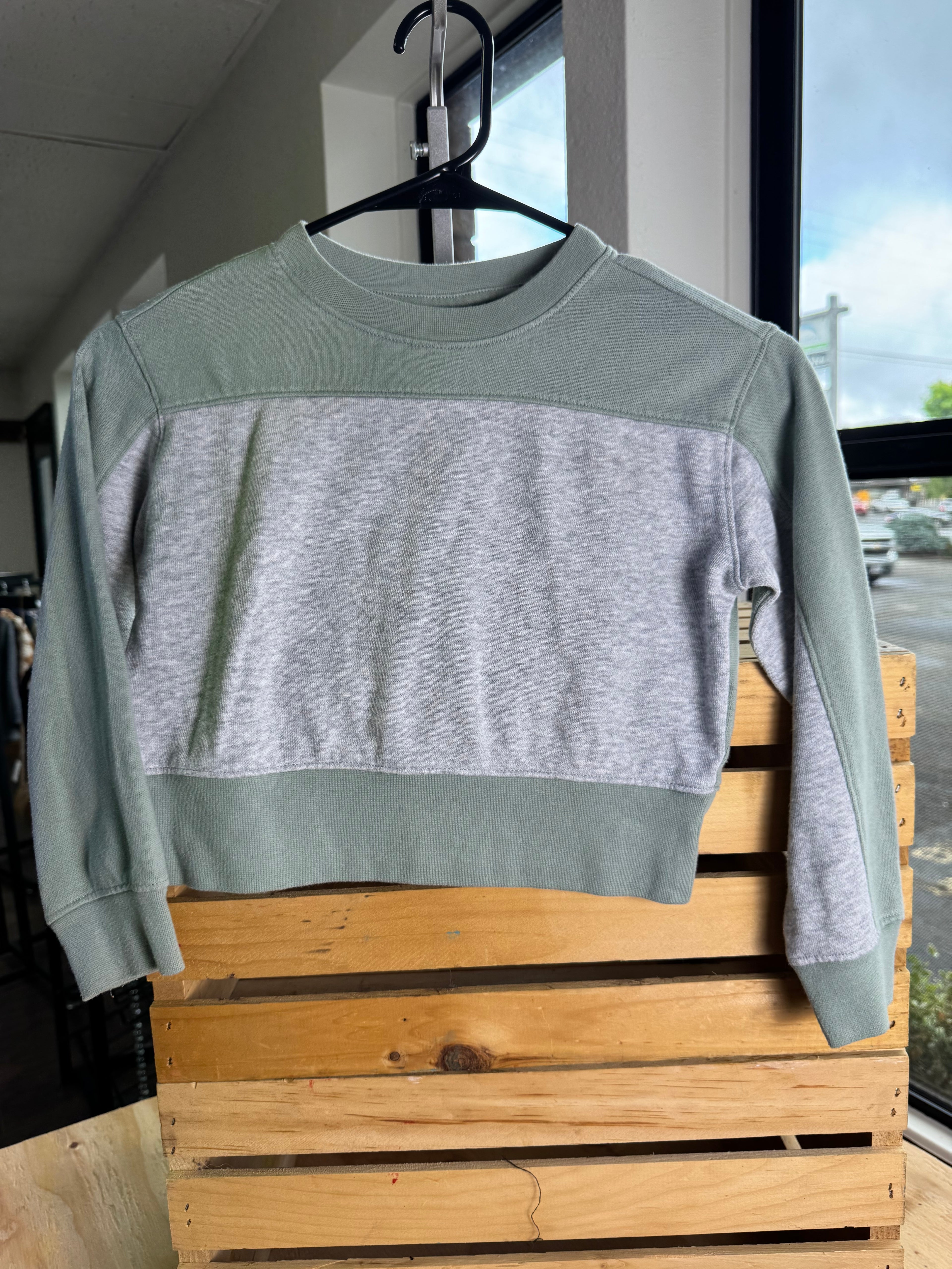Athletic Cropped Sweatshirt 4/5