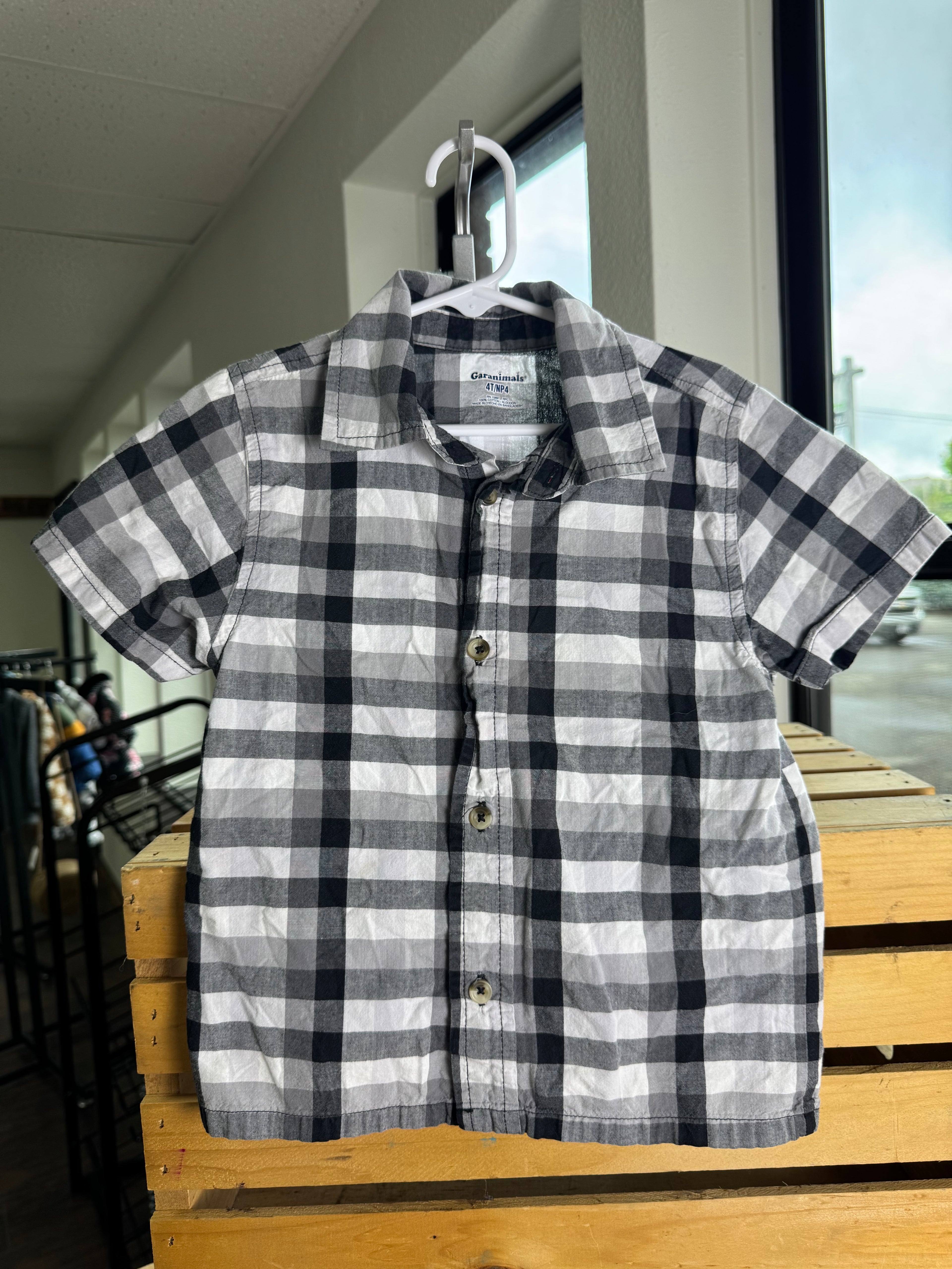 Garanimals Short Sleeve 4T