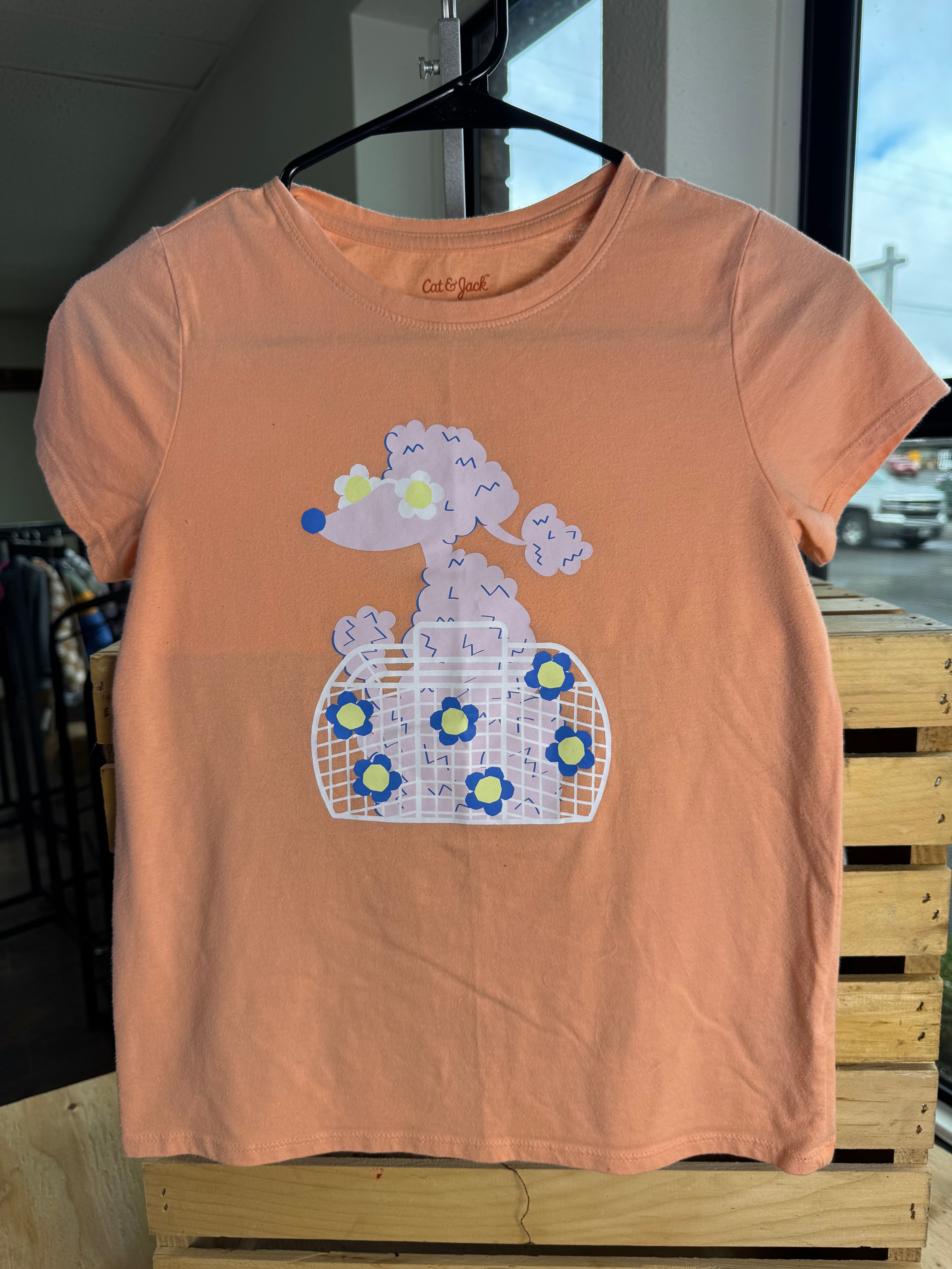 Cat & Jack Short Sleeve 10/12