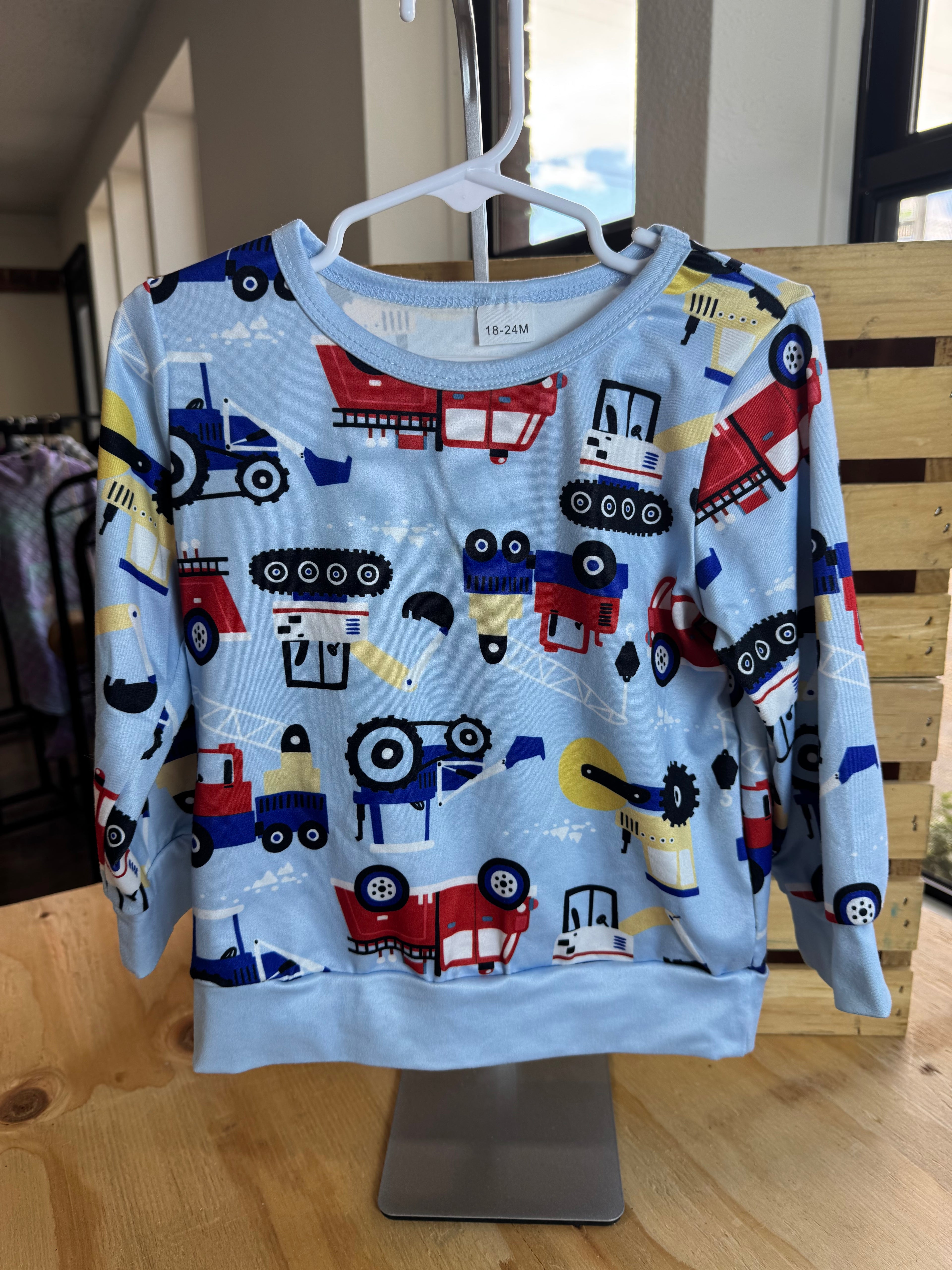 SHEIN Long Sleeve 18-24M