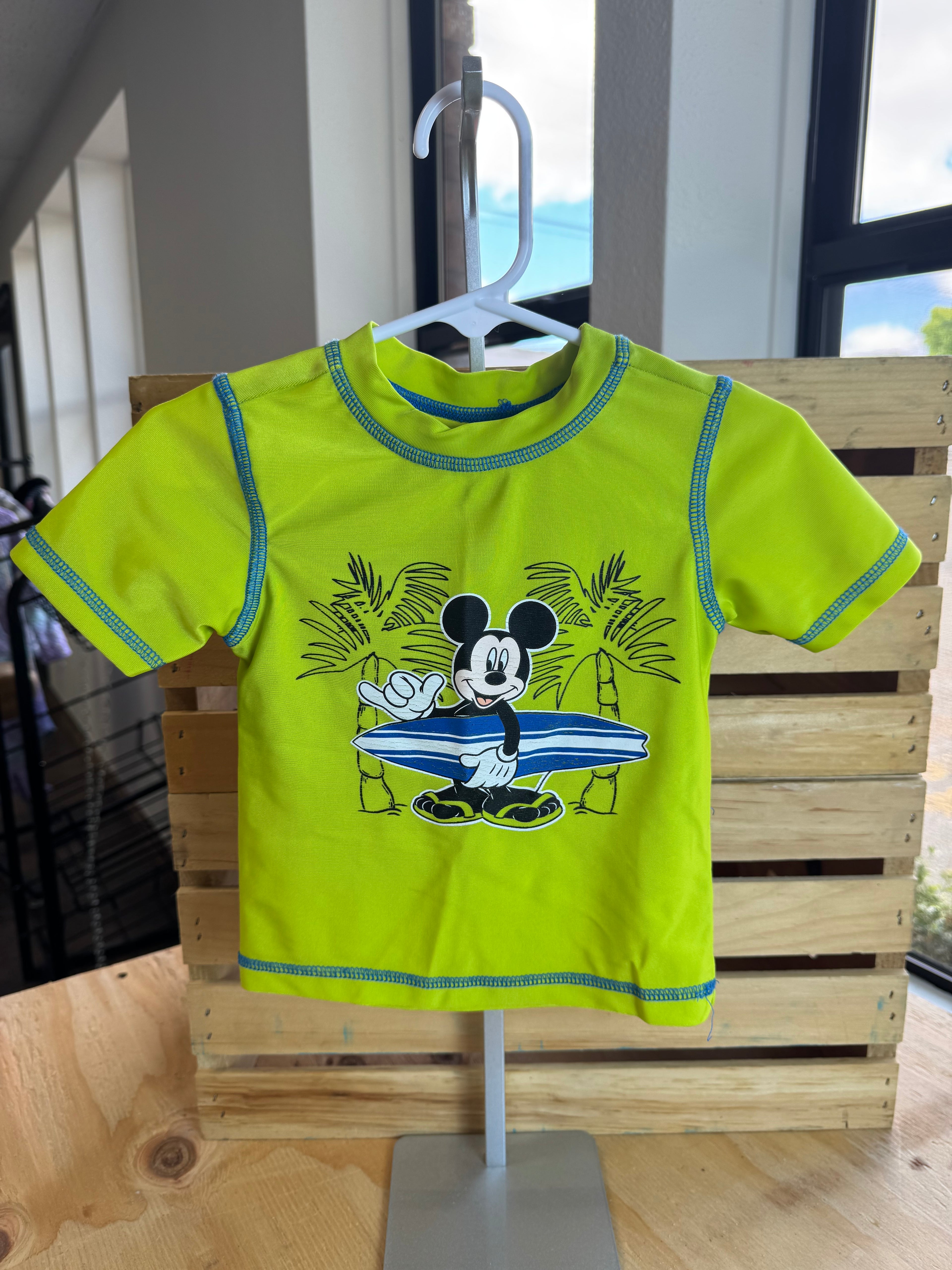 Disney Jr Swim Shirt 12M