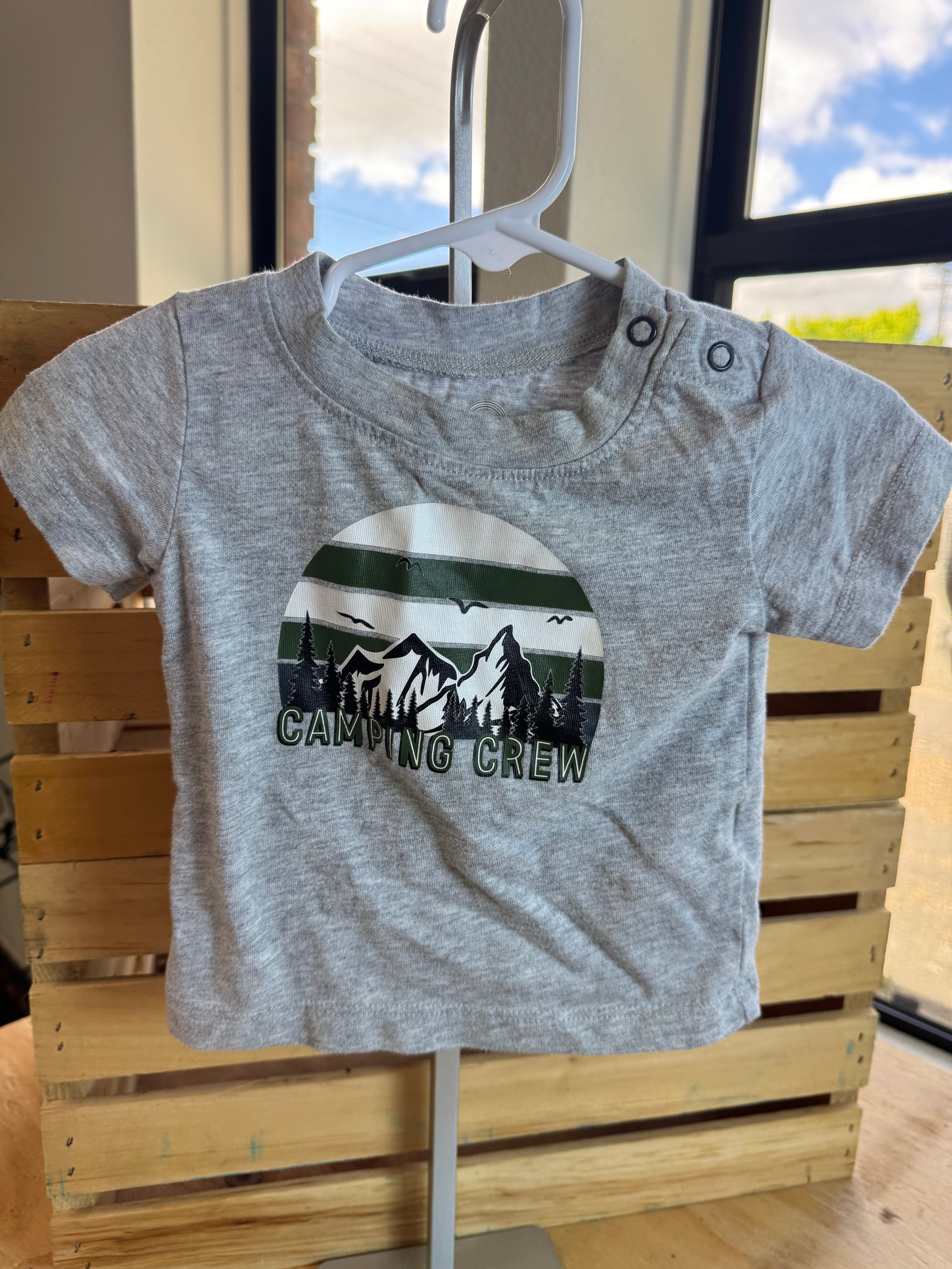 Wonder Nation Short Sleeve 6-9M