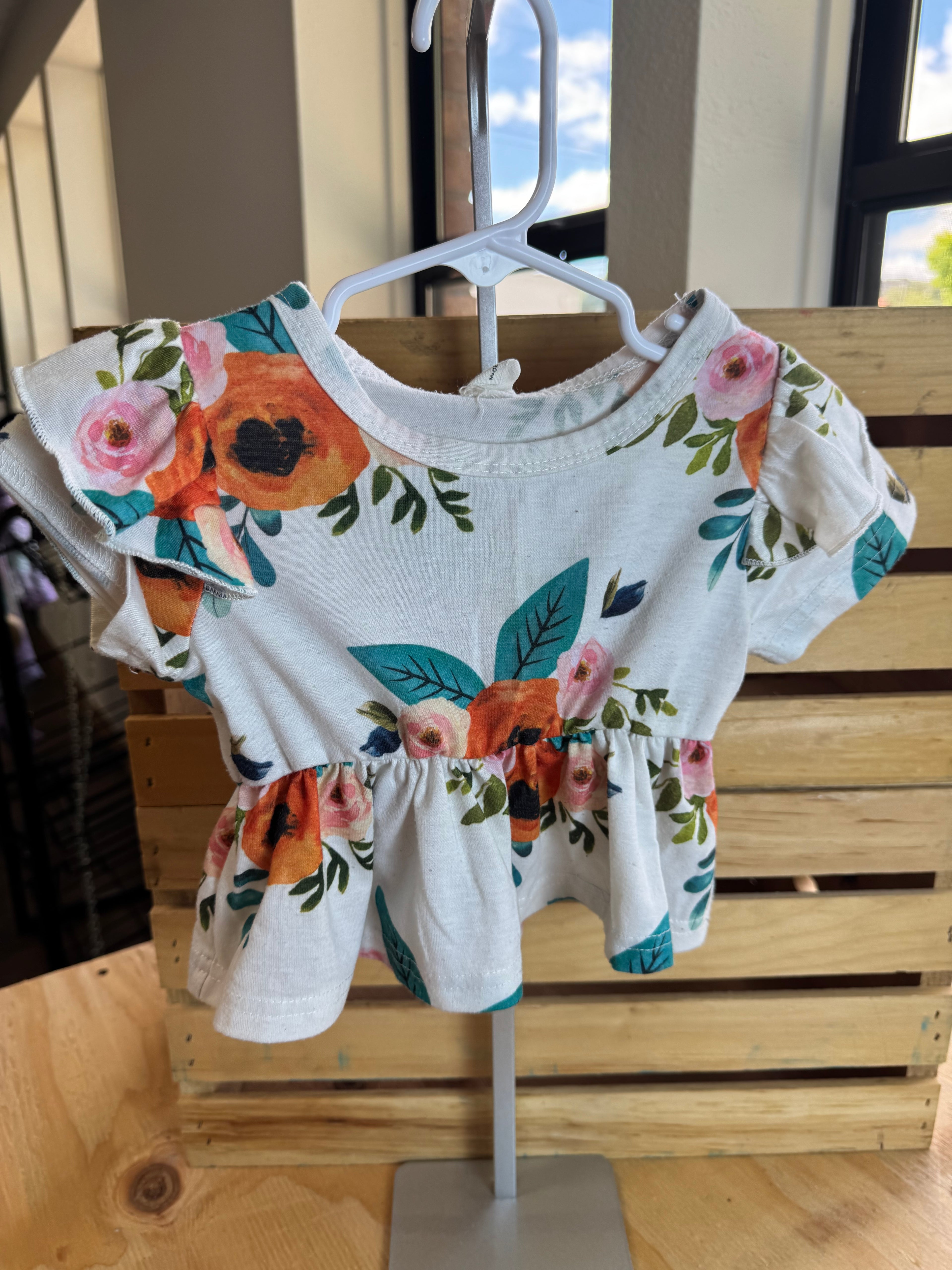 SHEIN Short Sleeve 12-18M