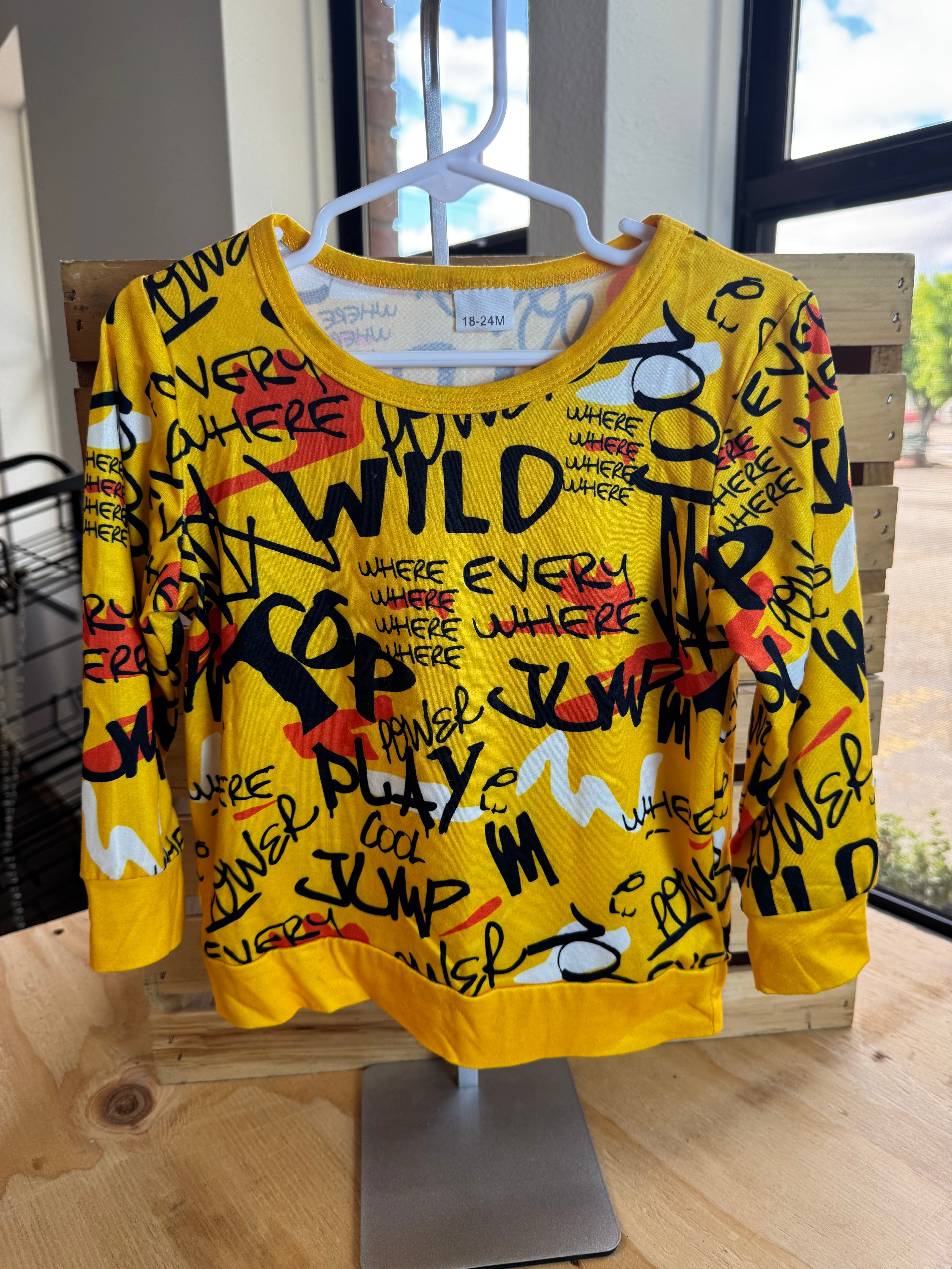 SHEIN Long Sleeve 18-24M