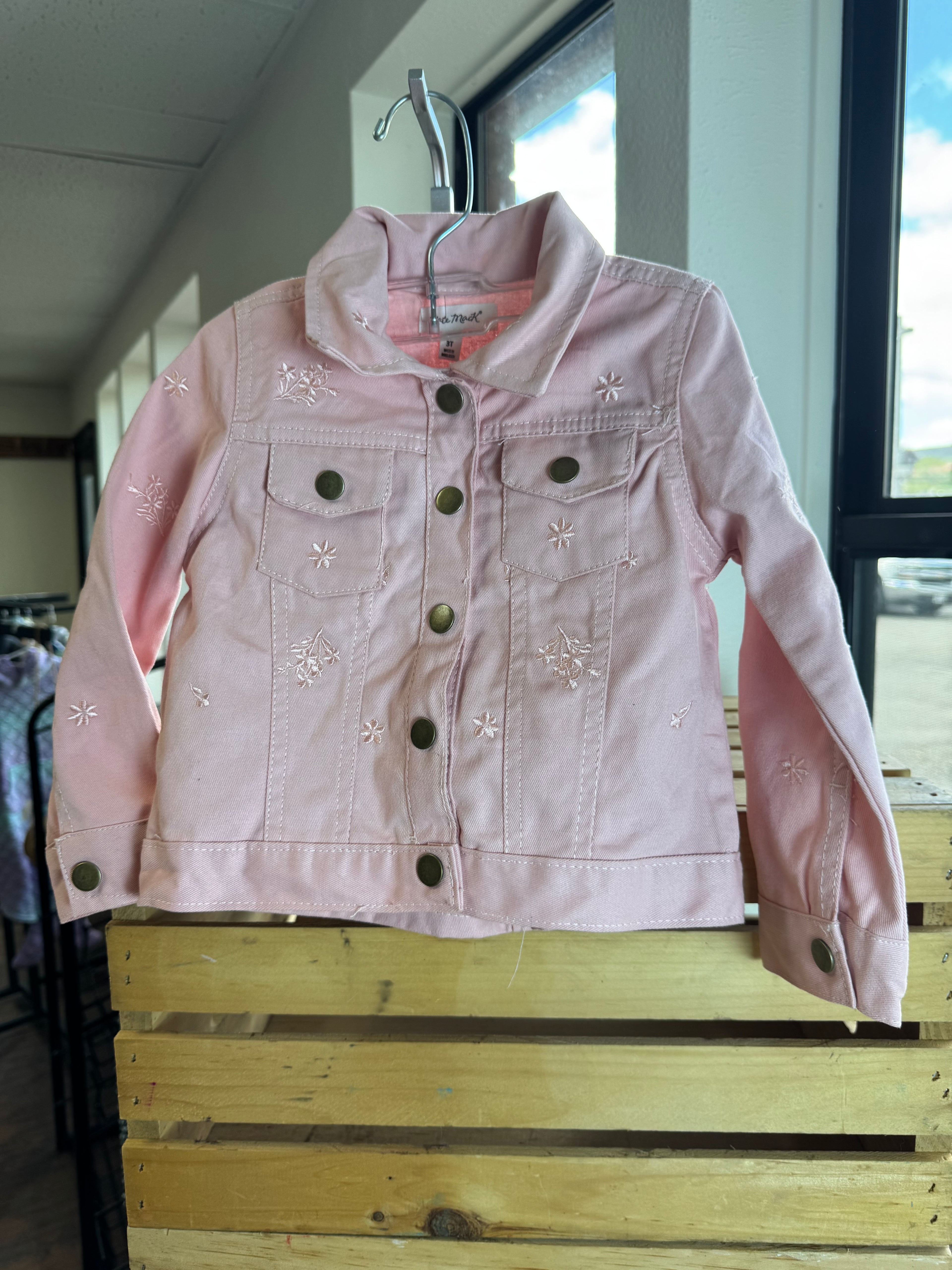 Kate Mack Denim Jacket & Skirt3T