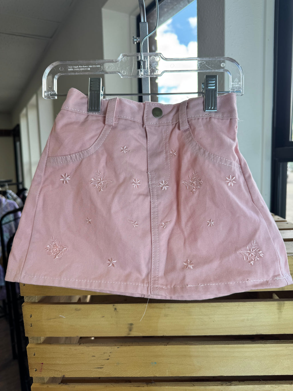 Kate Mack Denim Jacket & Skirt3T