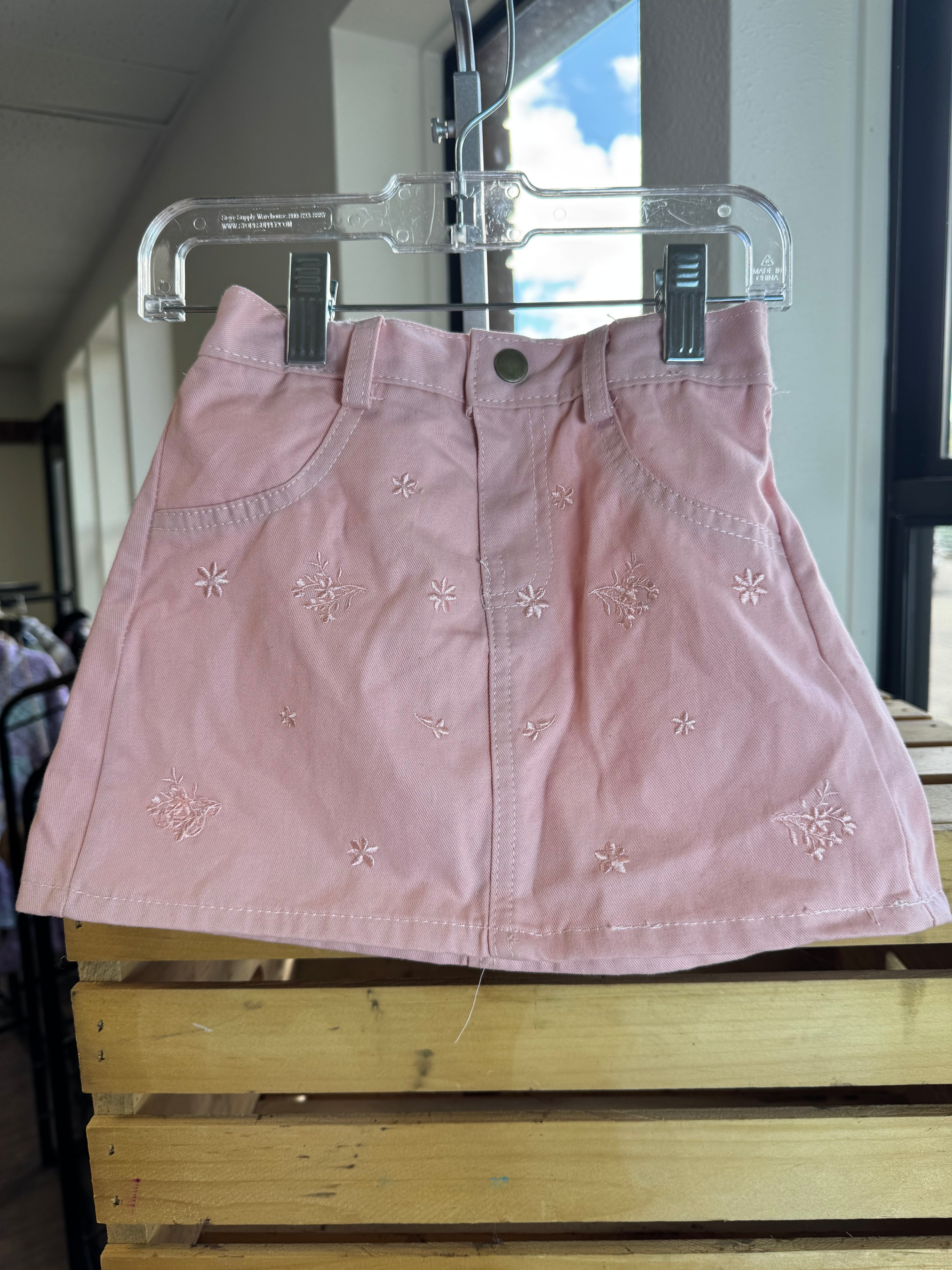 Kate Mack Denim Jacket & Skirt3T