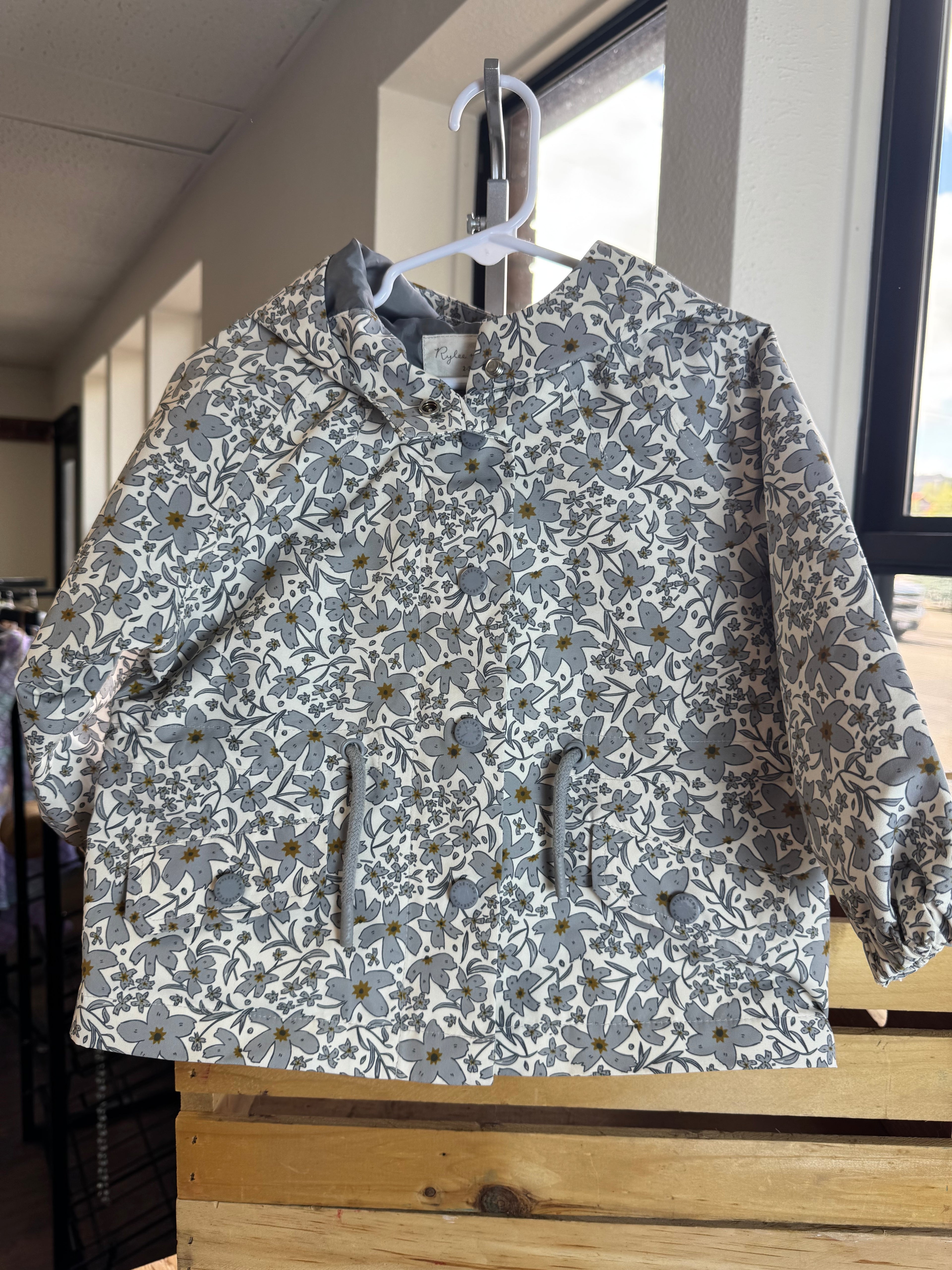 Rylee + Cru Jacket 2-3Y