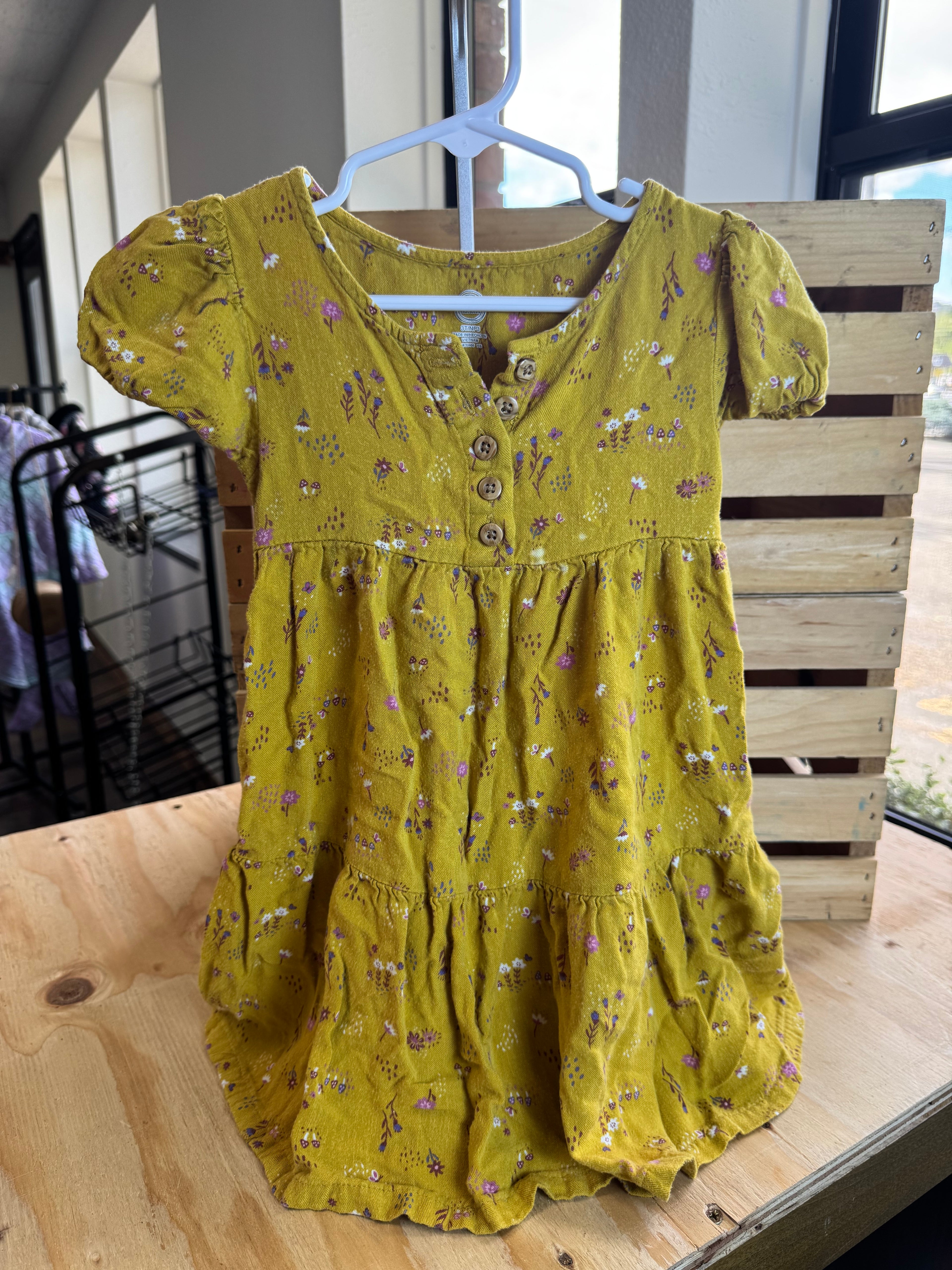 Wonder Nation Dress 3T