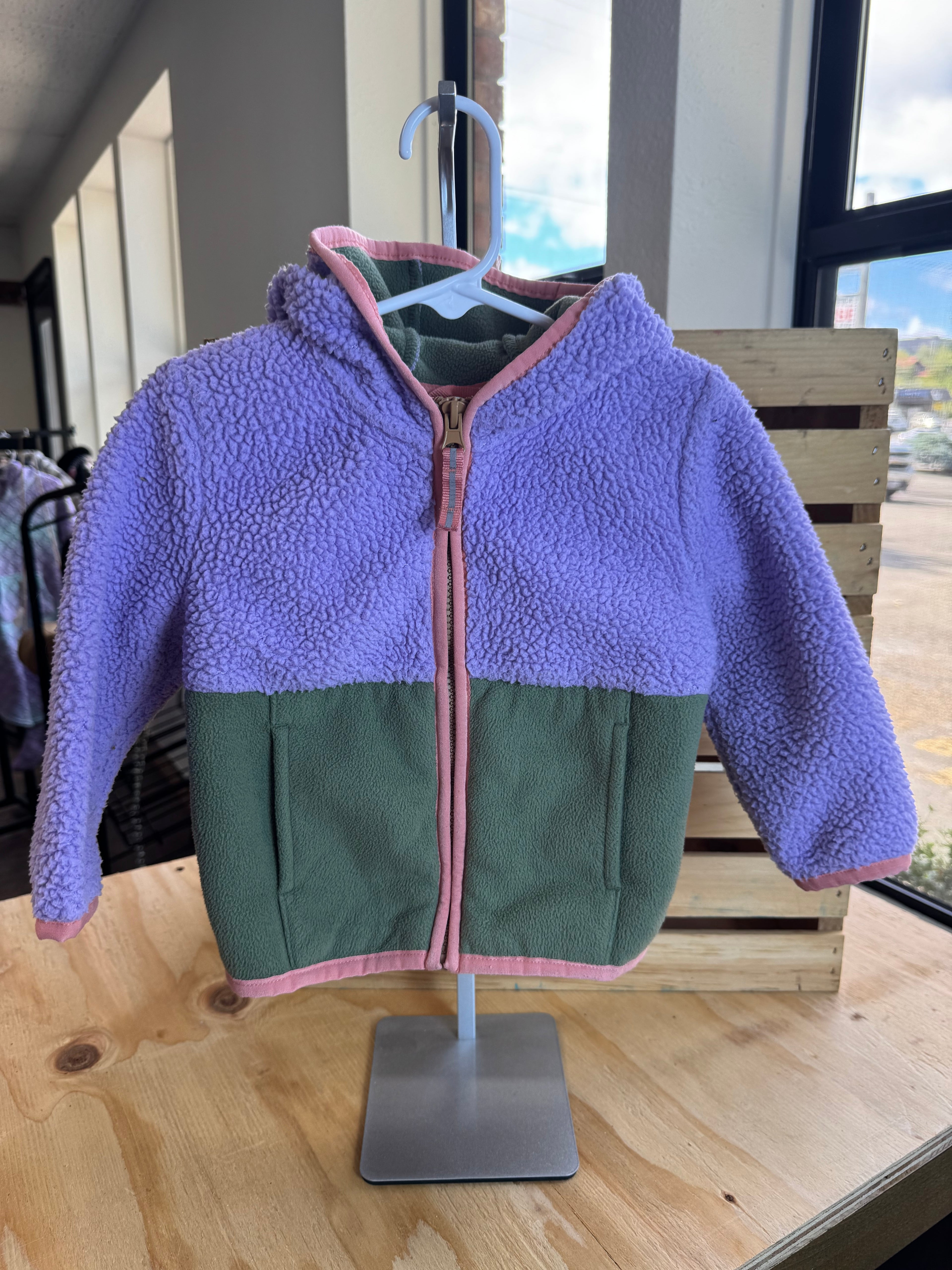 Cat & Jack Fleece Jacket 18M