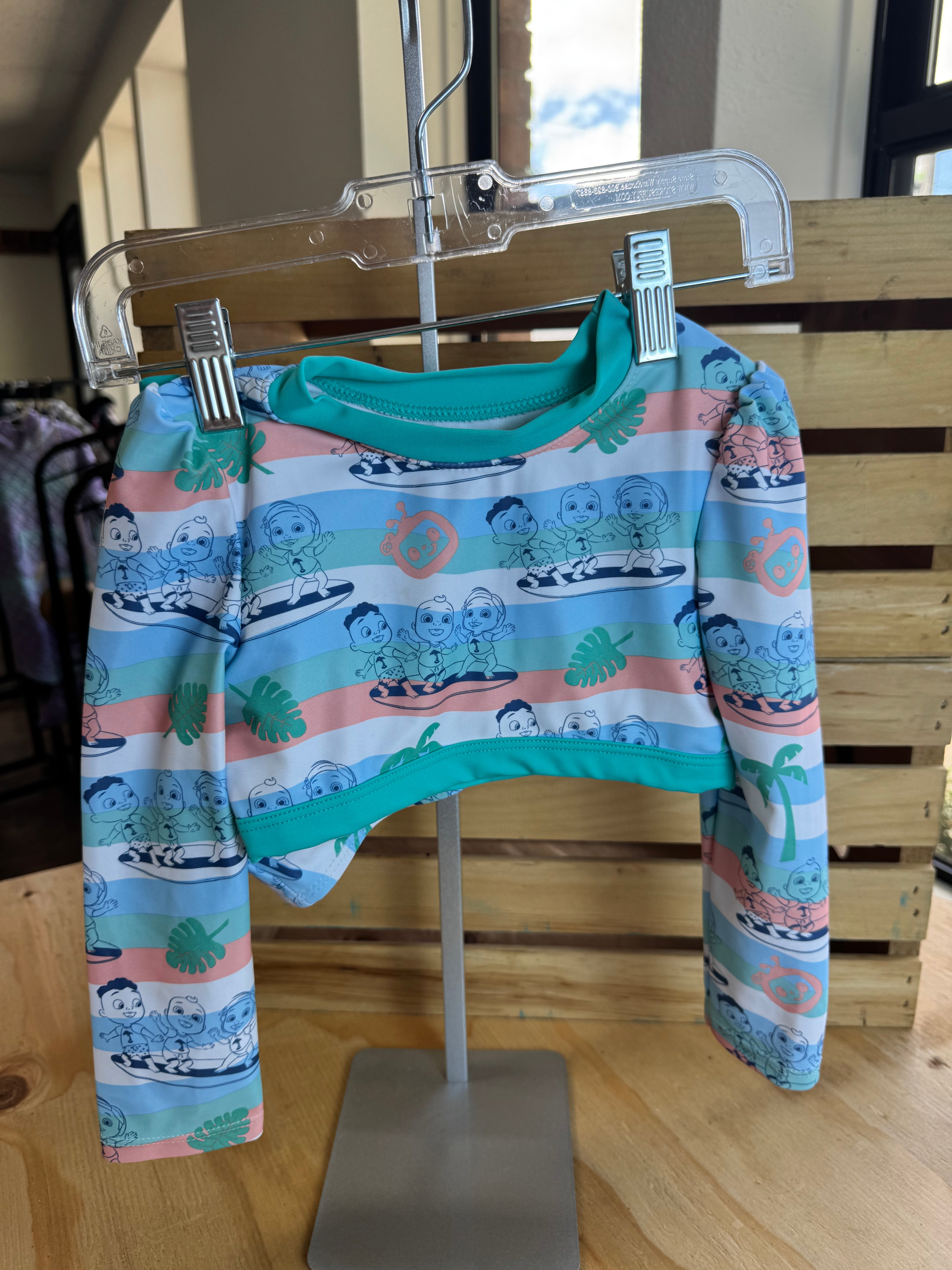CoComelon Swim Set 3T