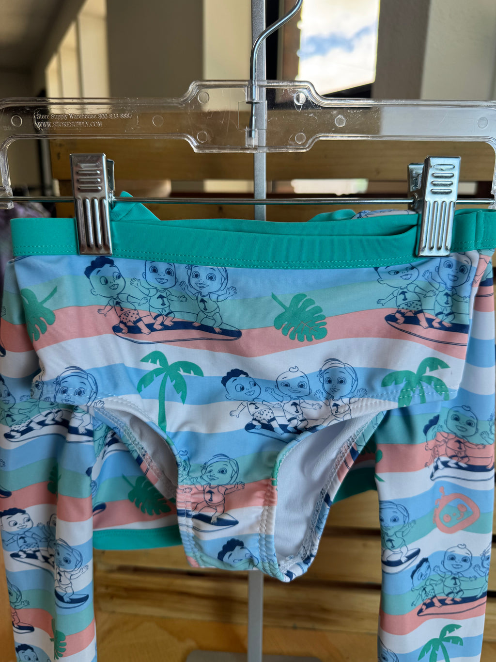 CoComelon Swim Set 3T