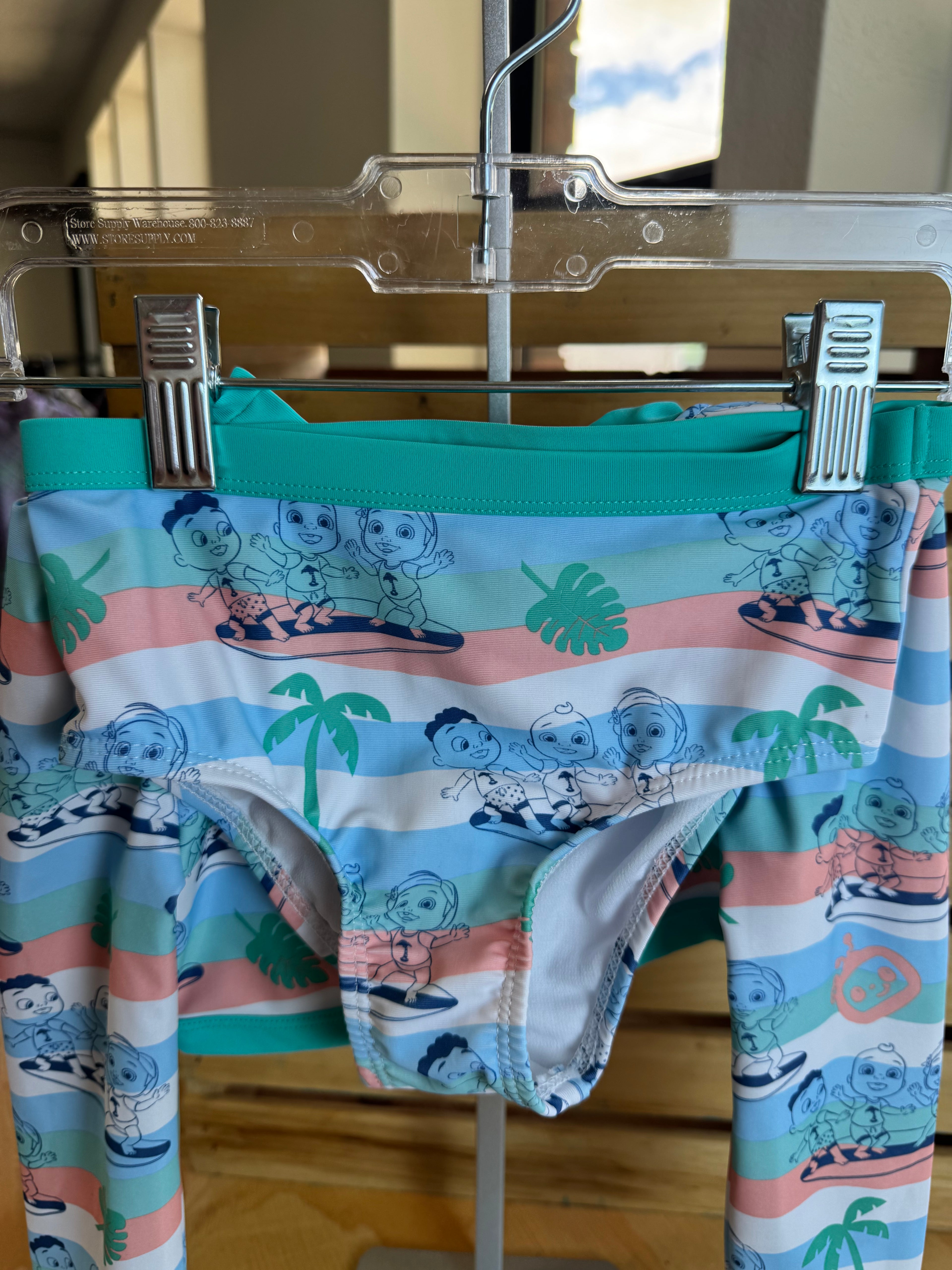 CoComelon Swim Set 3T