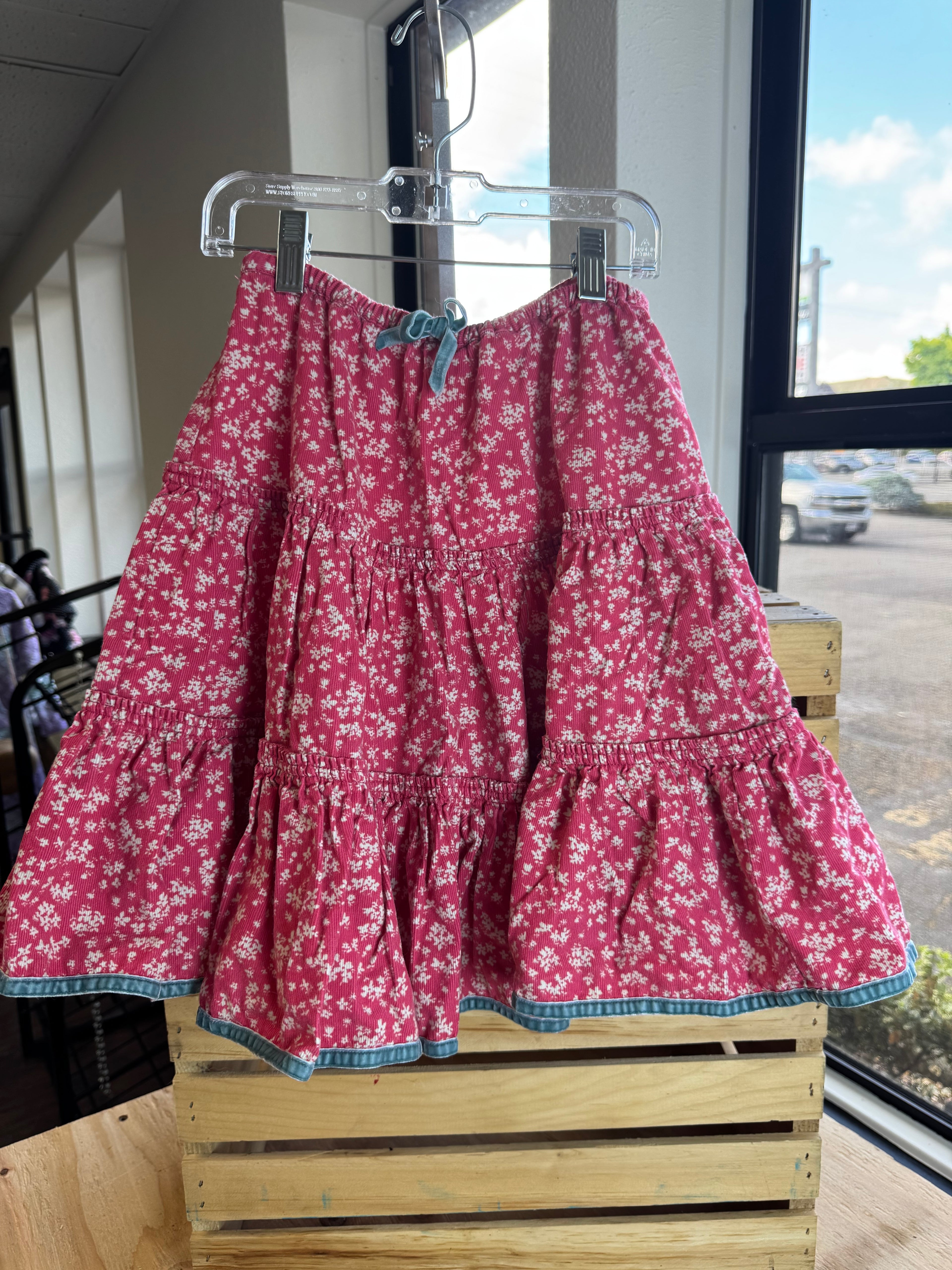 Mini Boden Skirt 7-8Y