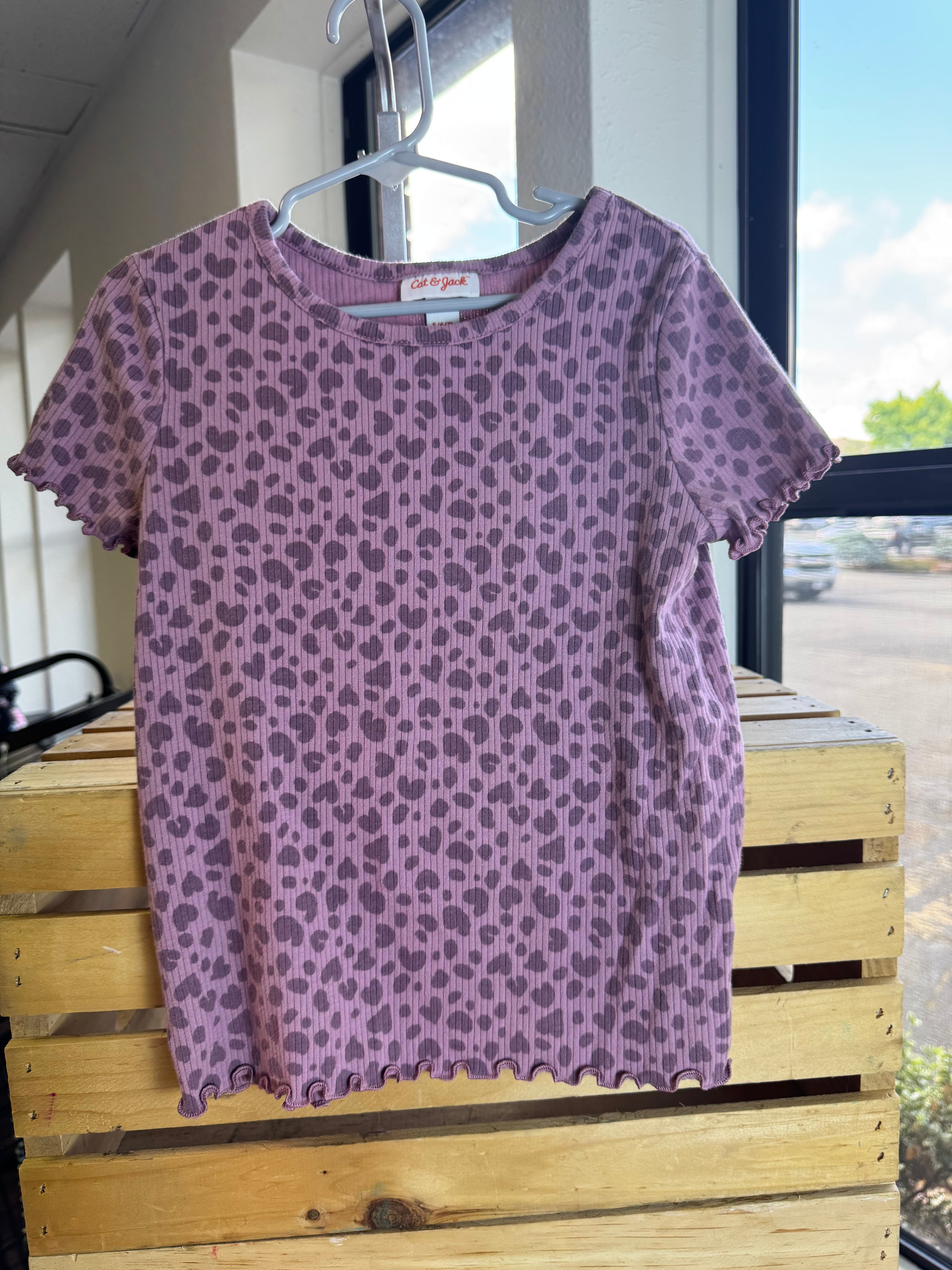 Cat & Jack Short Sleeve 6/7