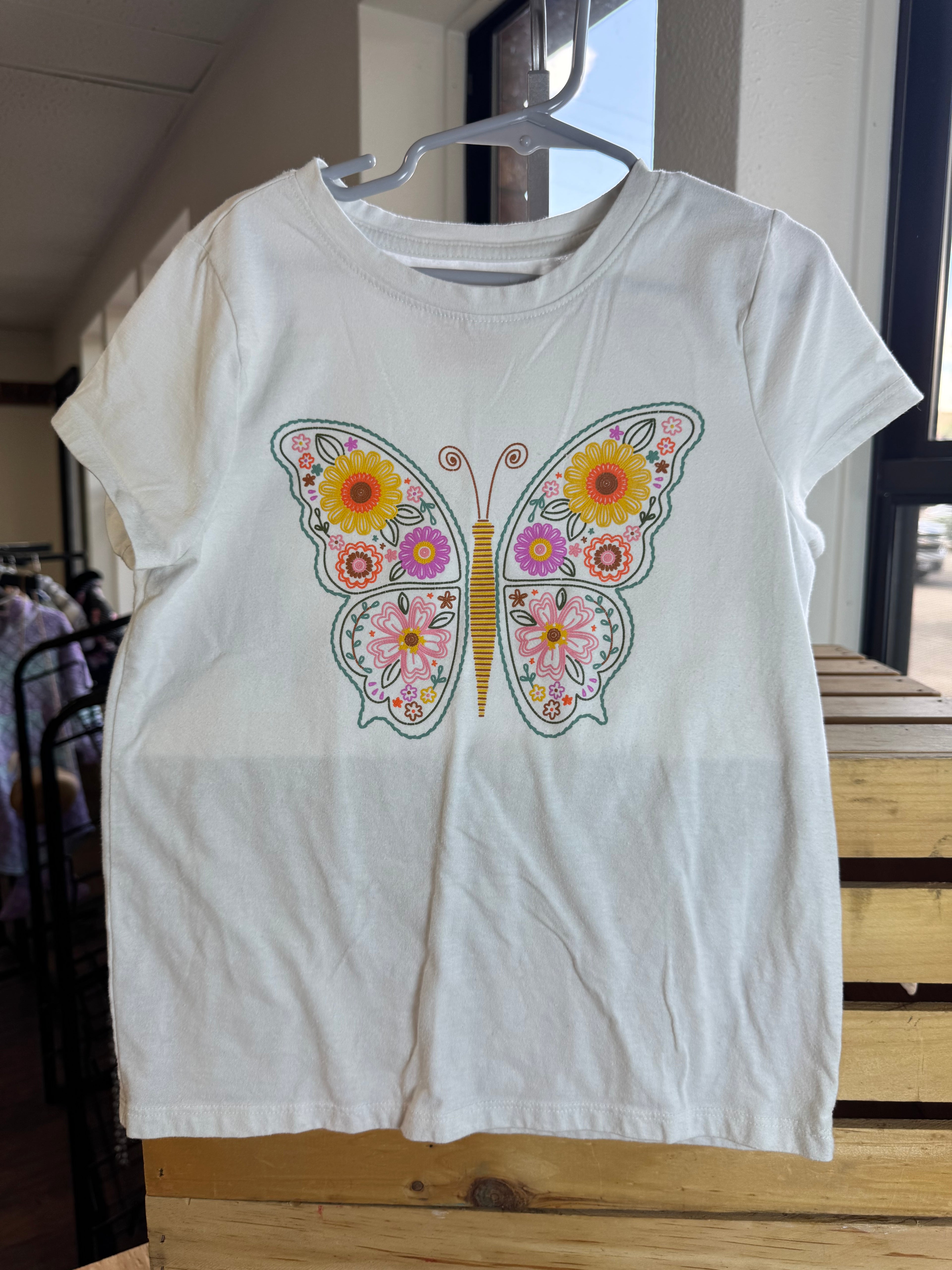Cat & Jack Short Sleeve 8