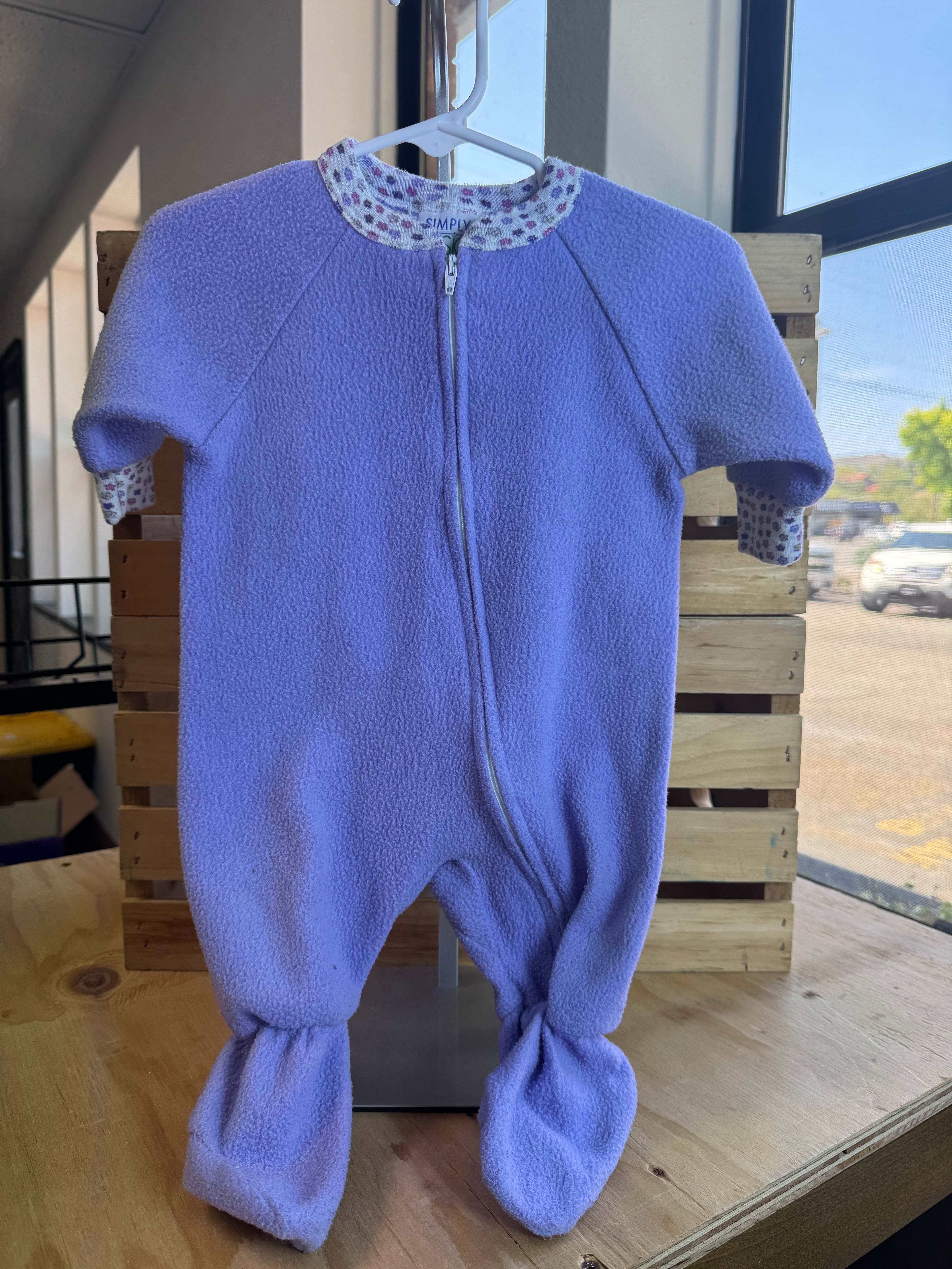 Simply Basic Pajamas 6-9M