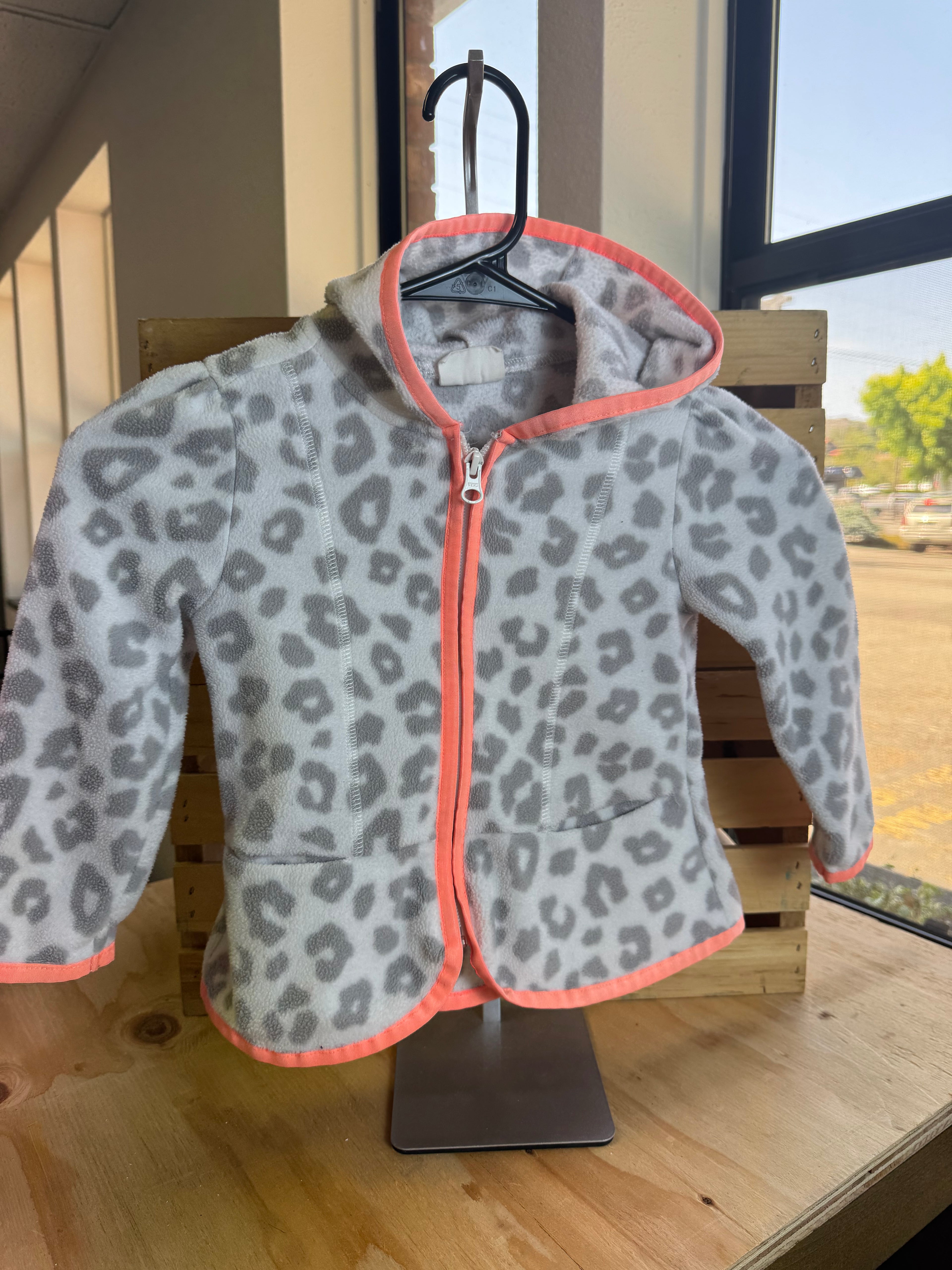 Crazy 8 Zipper Hoodie 3T