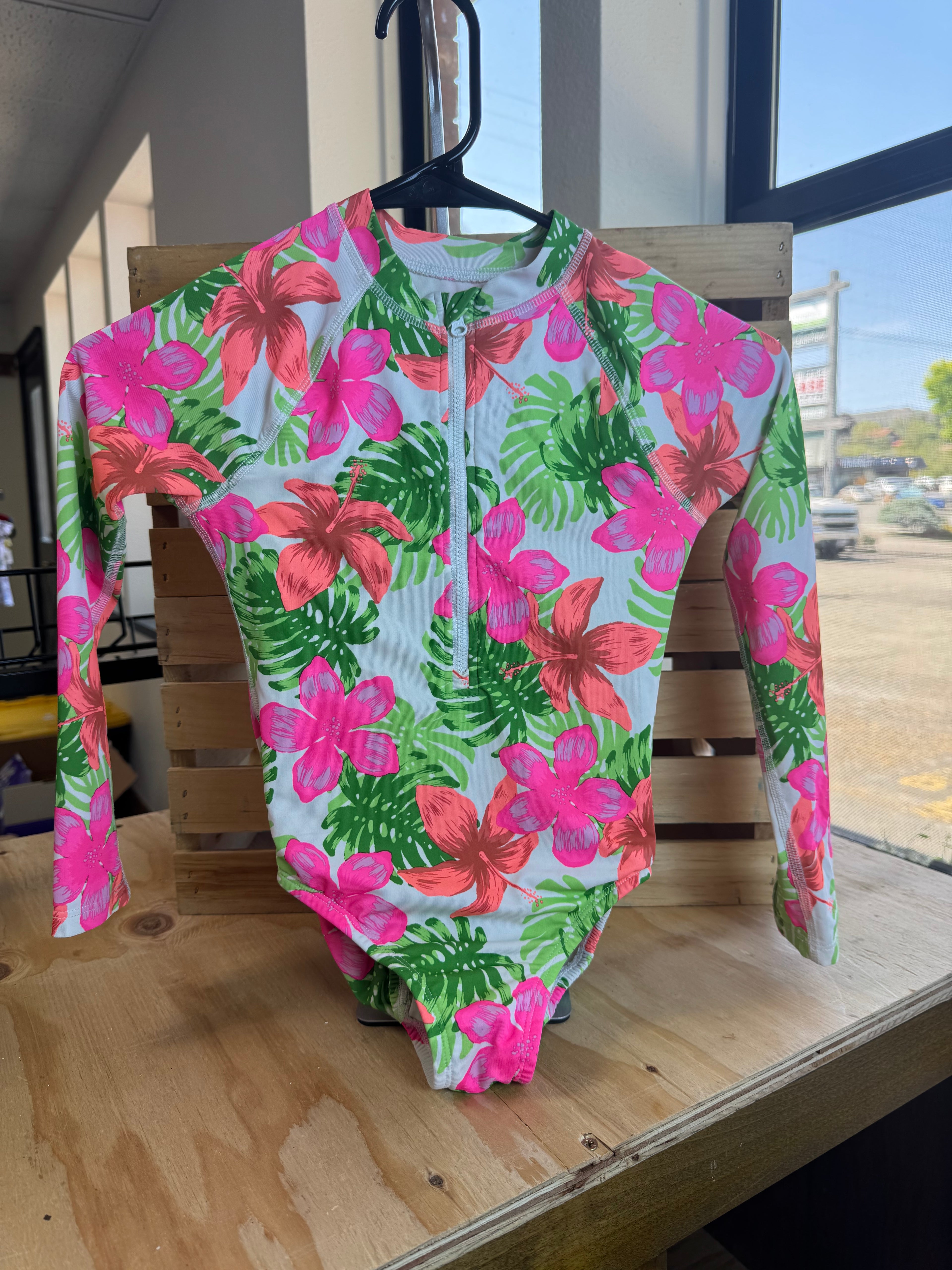 Wonder Nation Swimsuit 6-6X