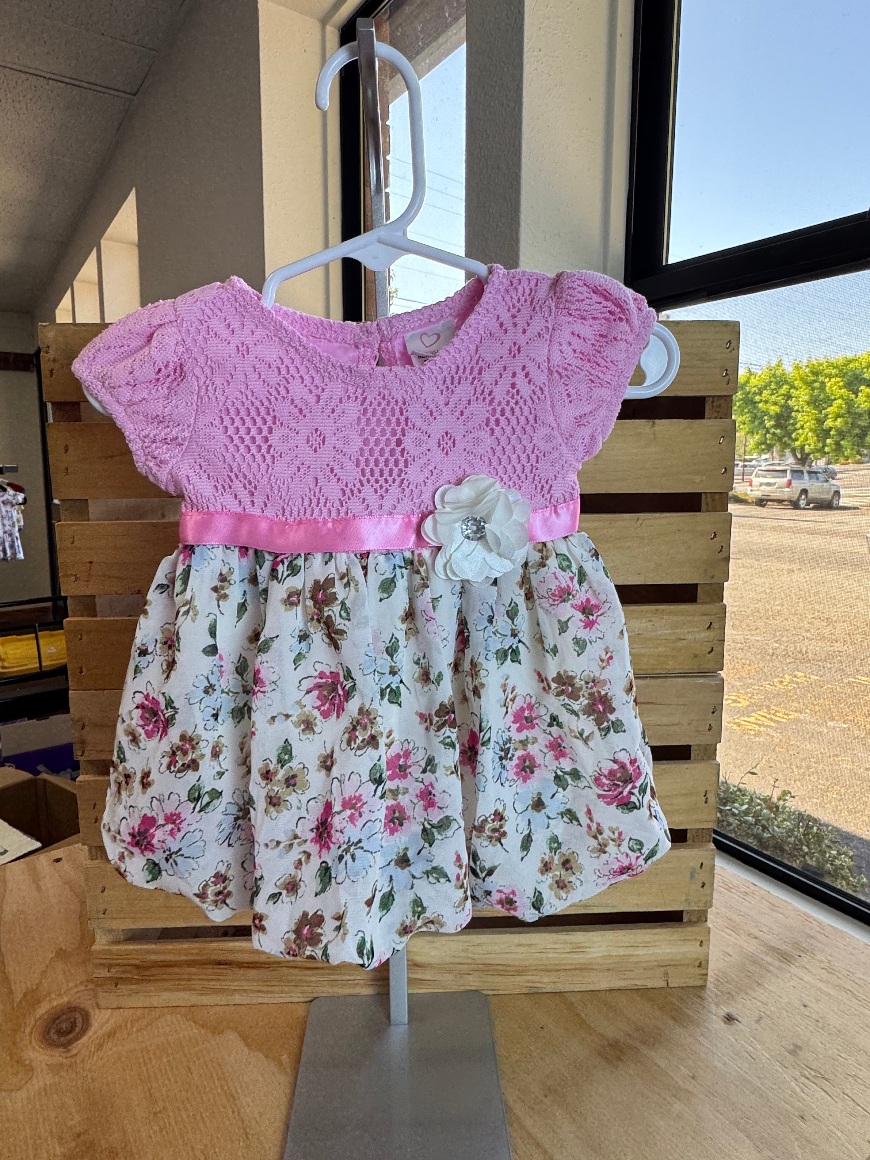 Youngland Baby Dress 3-6M