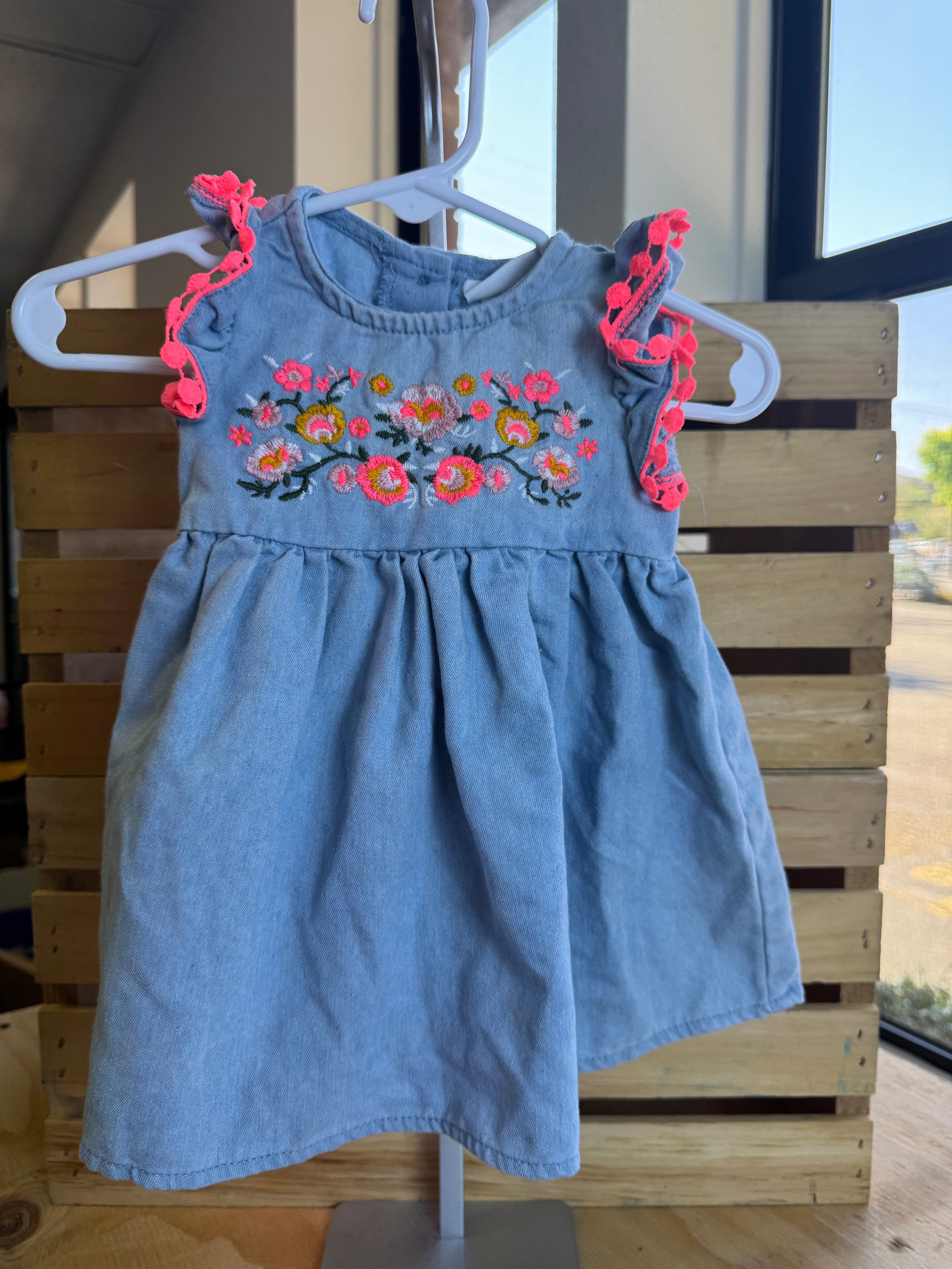 Daisy Fuentes Dress 3/6M