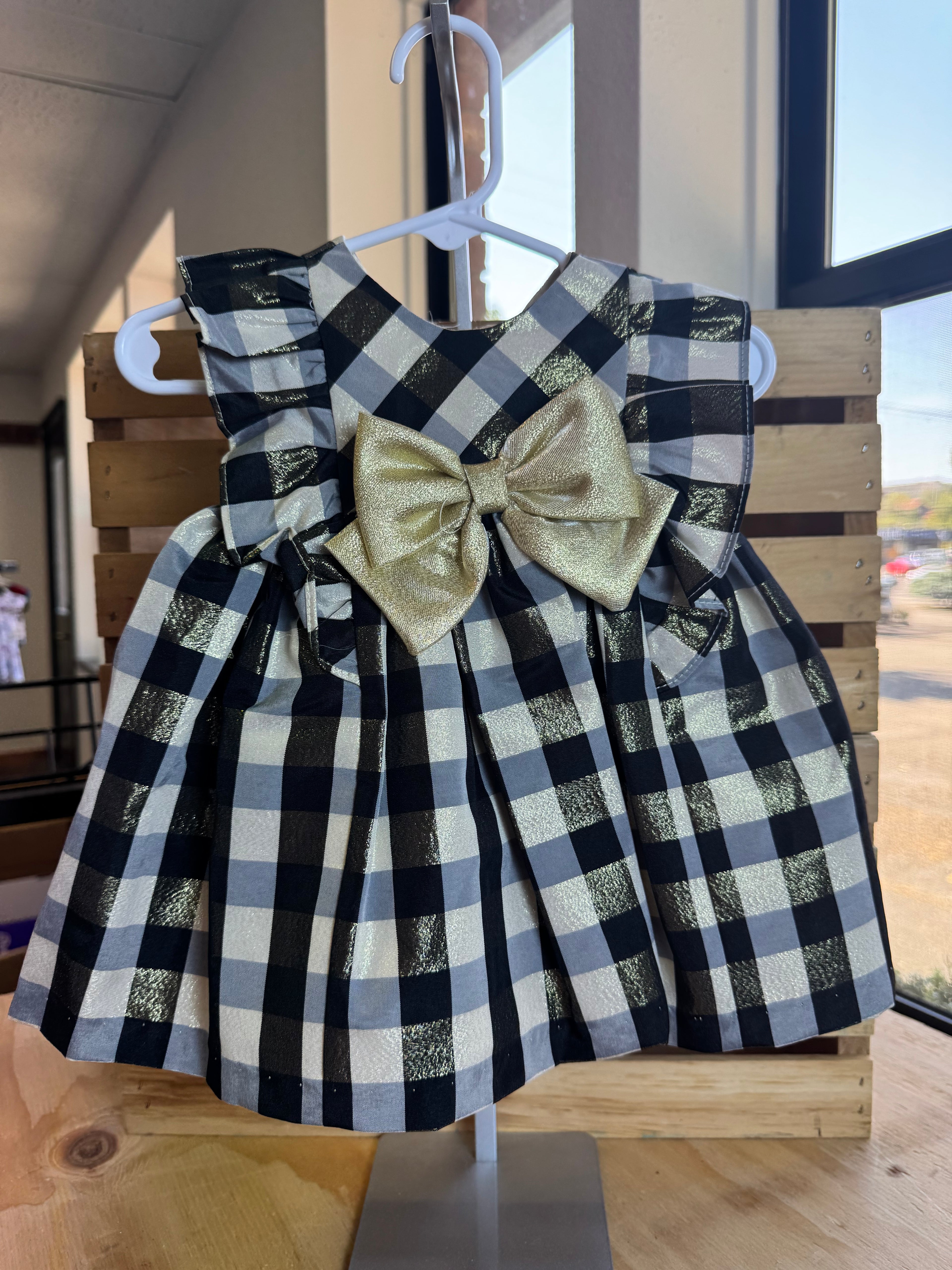 Bonnie Baby Dress 3-6M