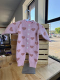 SHEIN Sweater Romper 1-3M