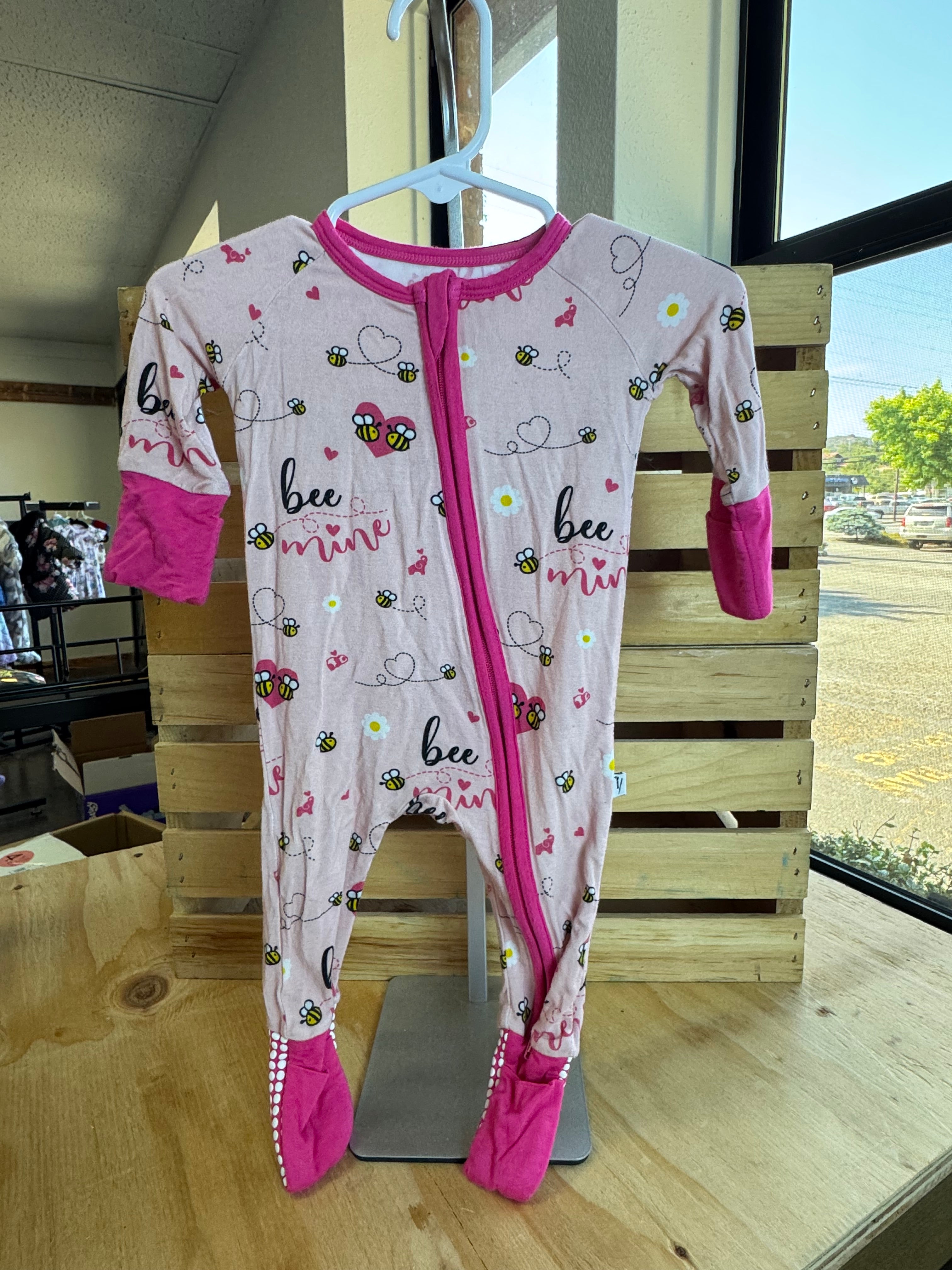 Bam & Stitch Pajamas NB