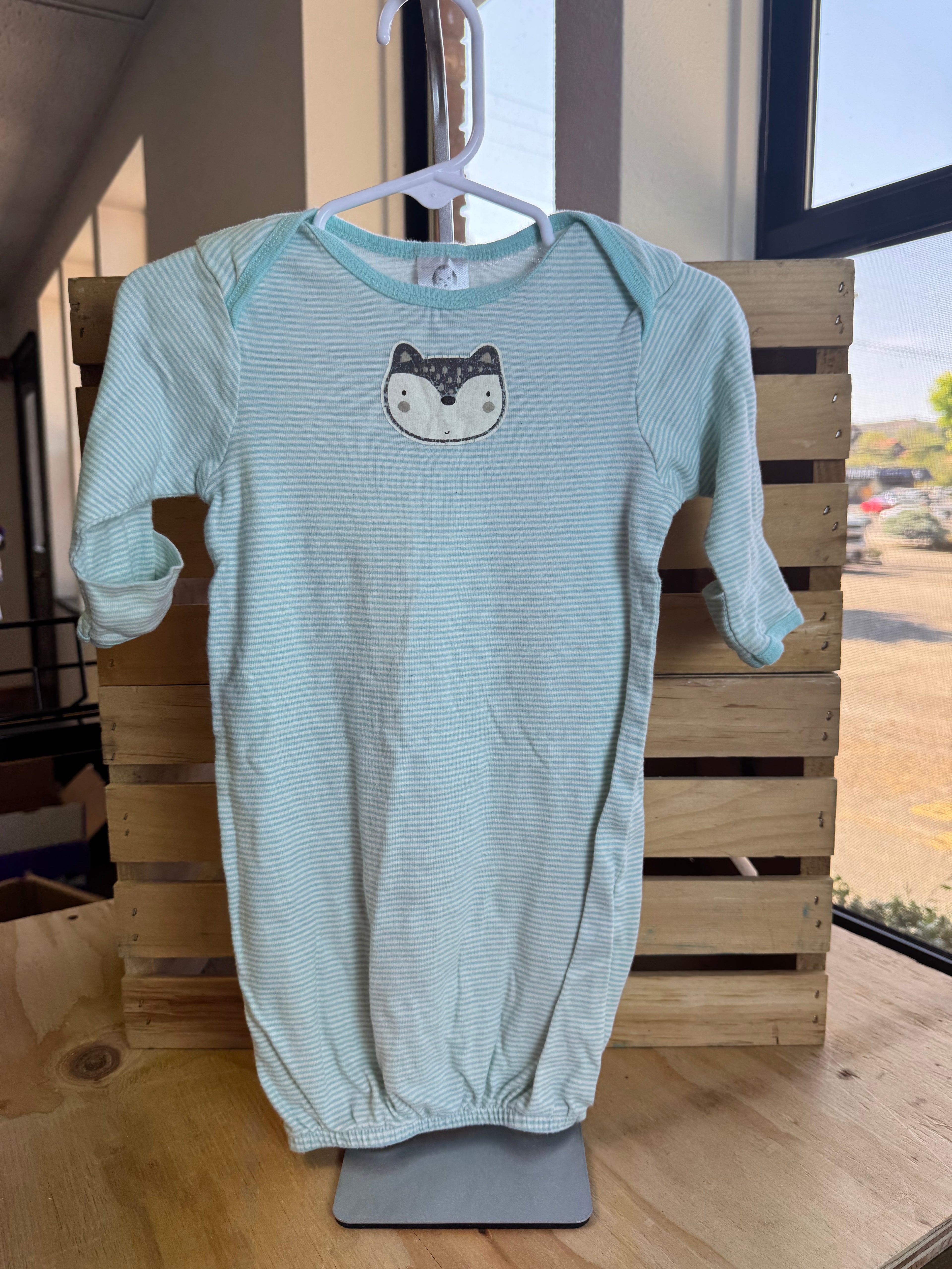 Gerber Gown 0-6M