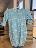Gerber Gown 0-6M