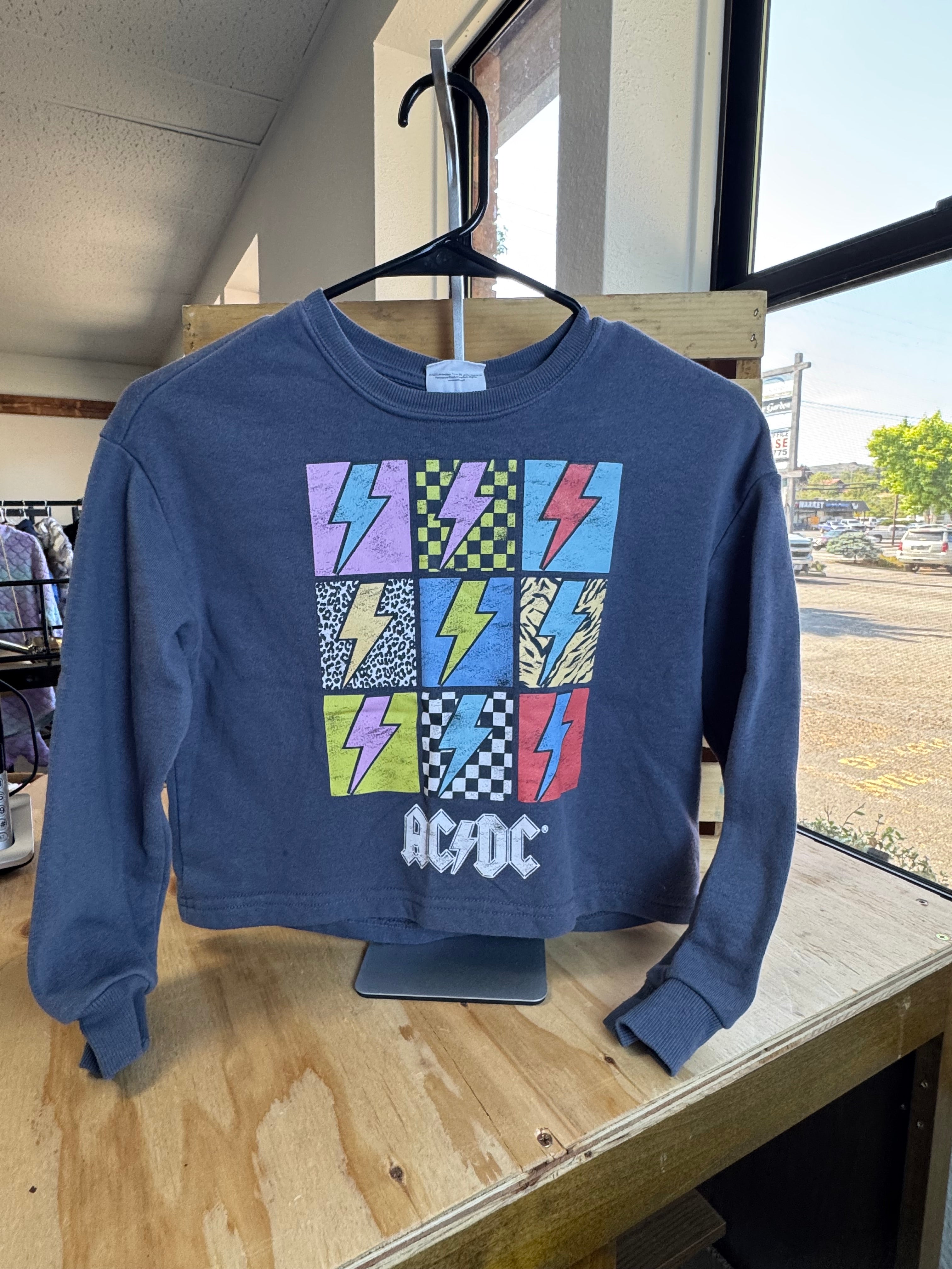 AC/DC Sweatshirt 7/8