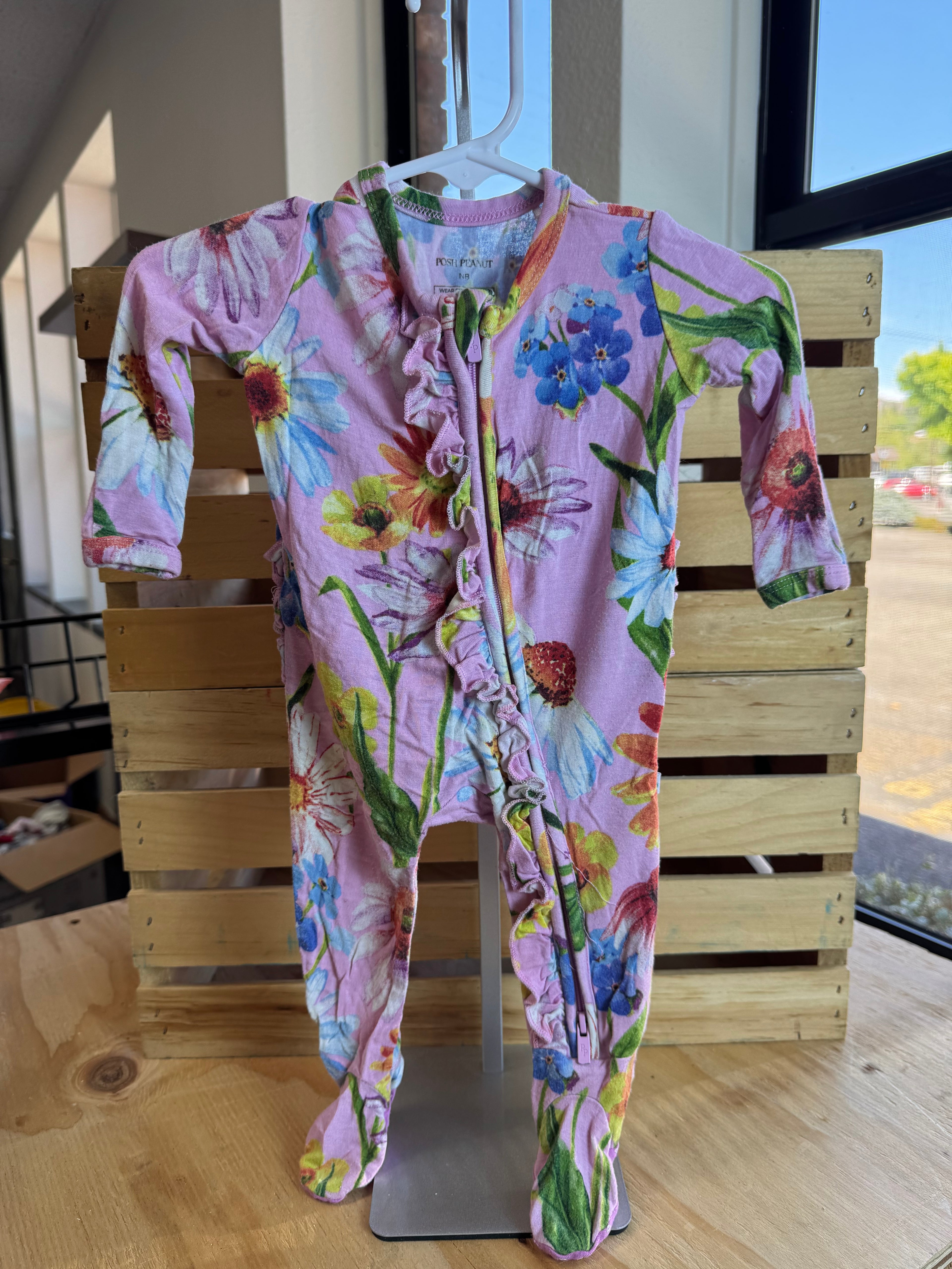 Posh Peanut Pajamas NB