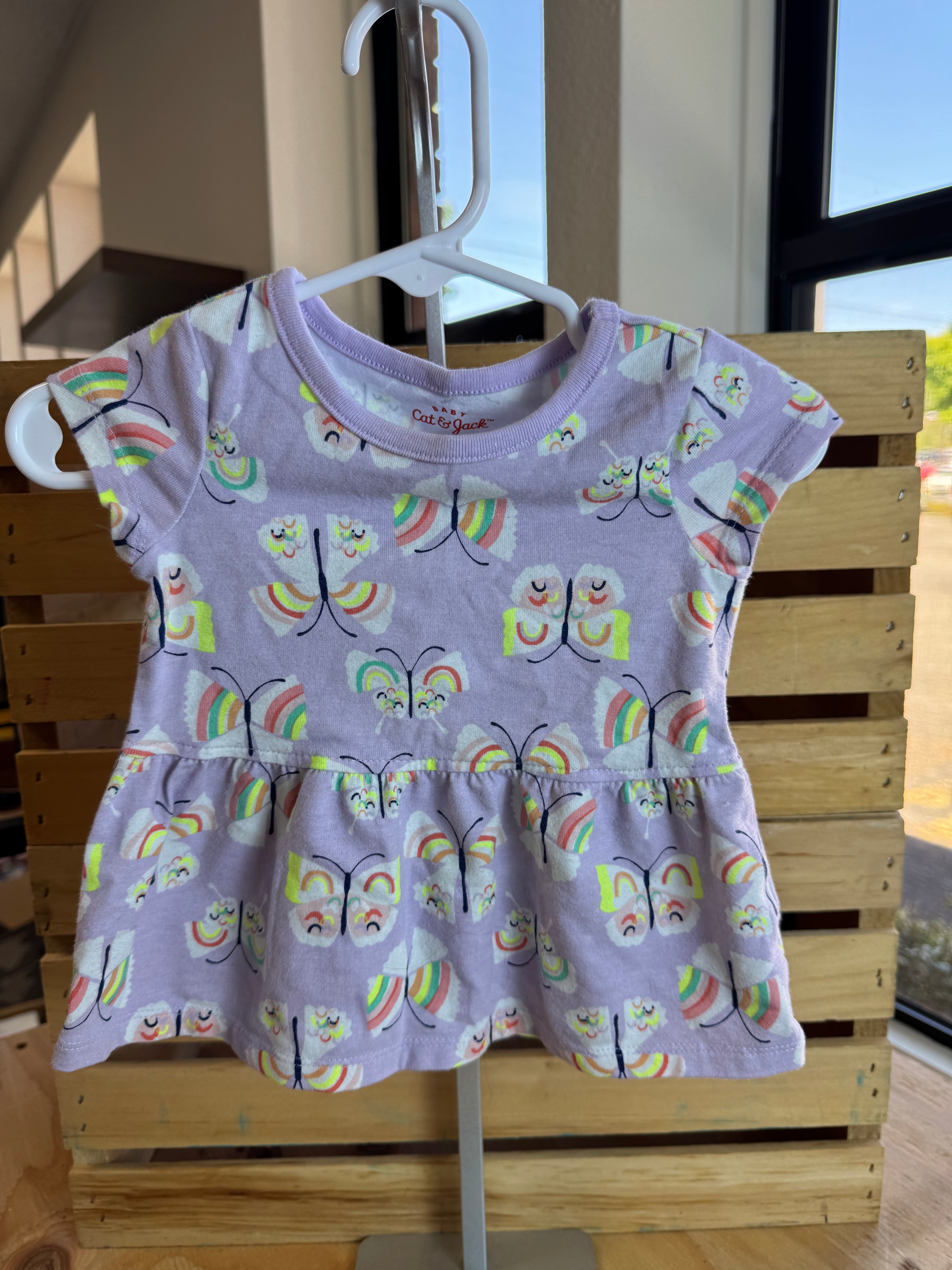 Cat & Jack Dress 3-6M