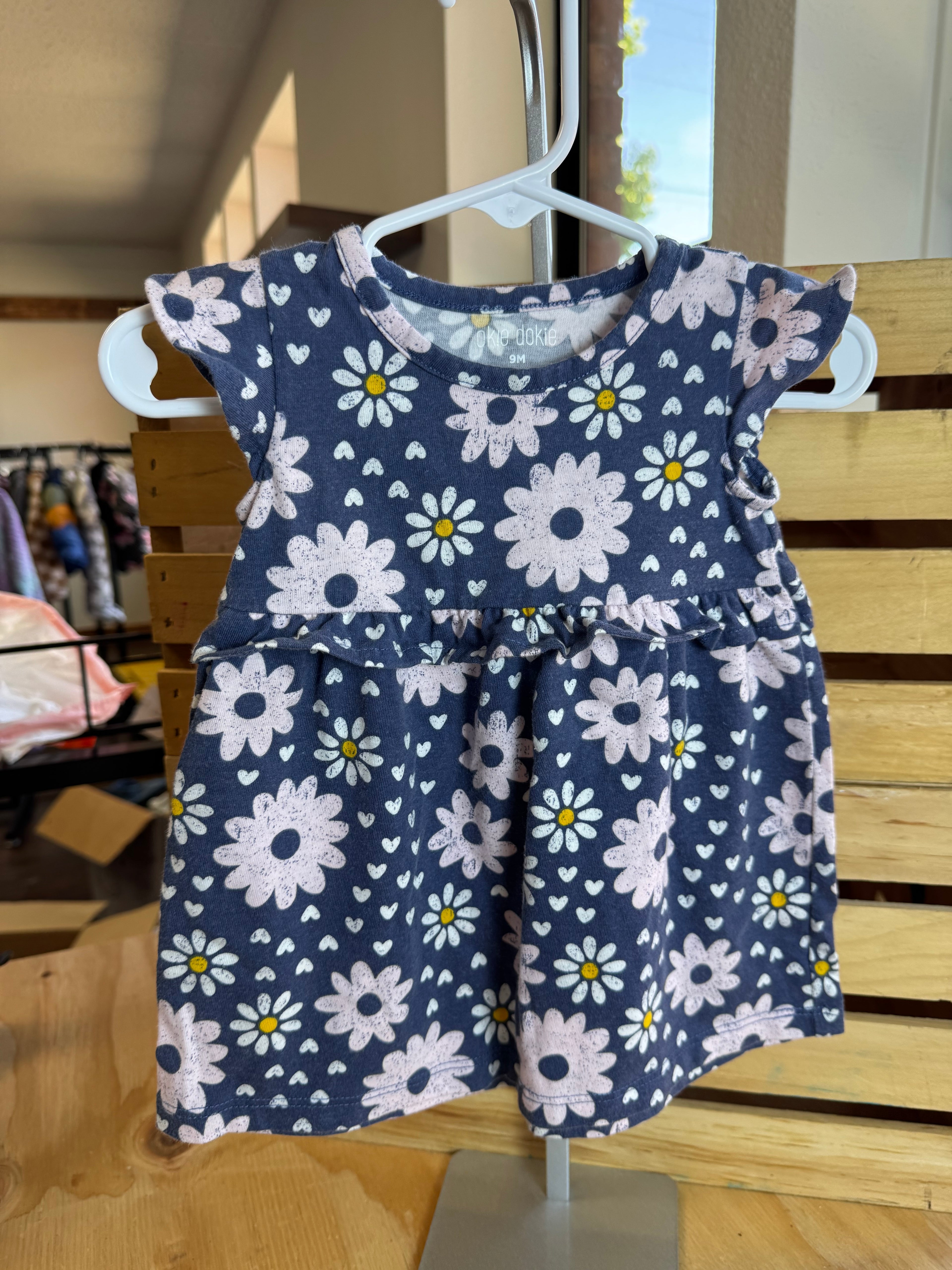 Okie Dokie Dress 9M