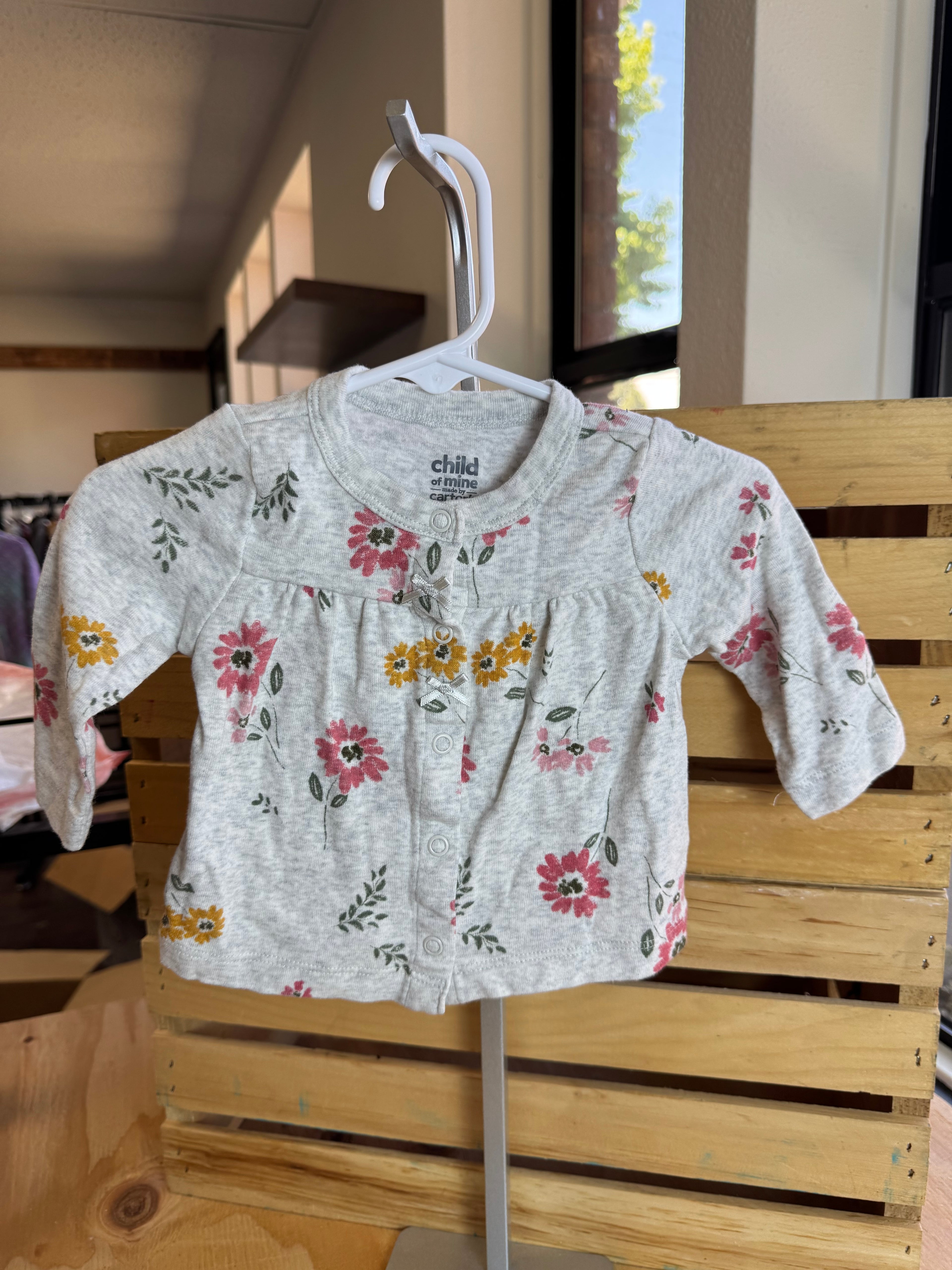 Carter’s Long Sleeve 3-6M