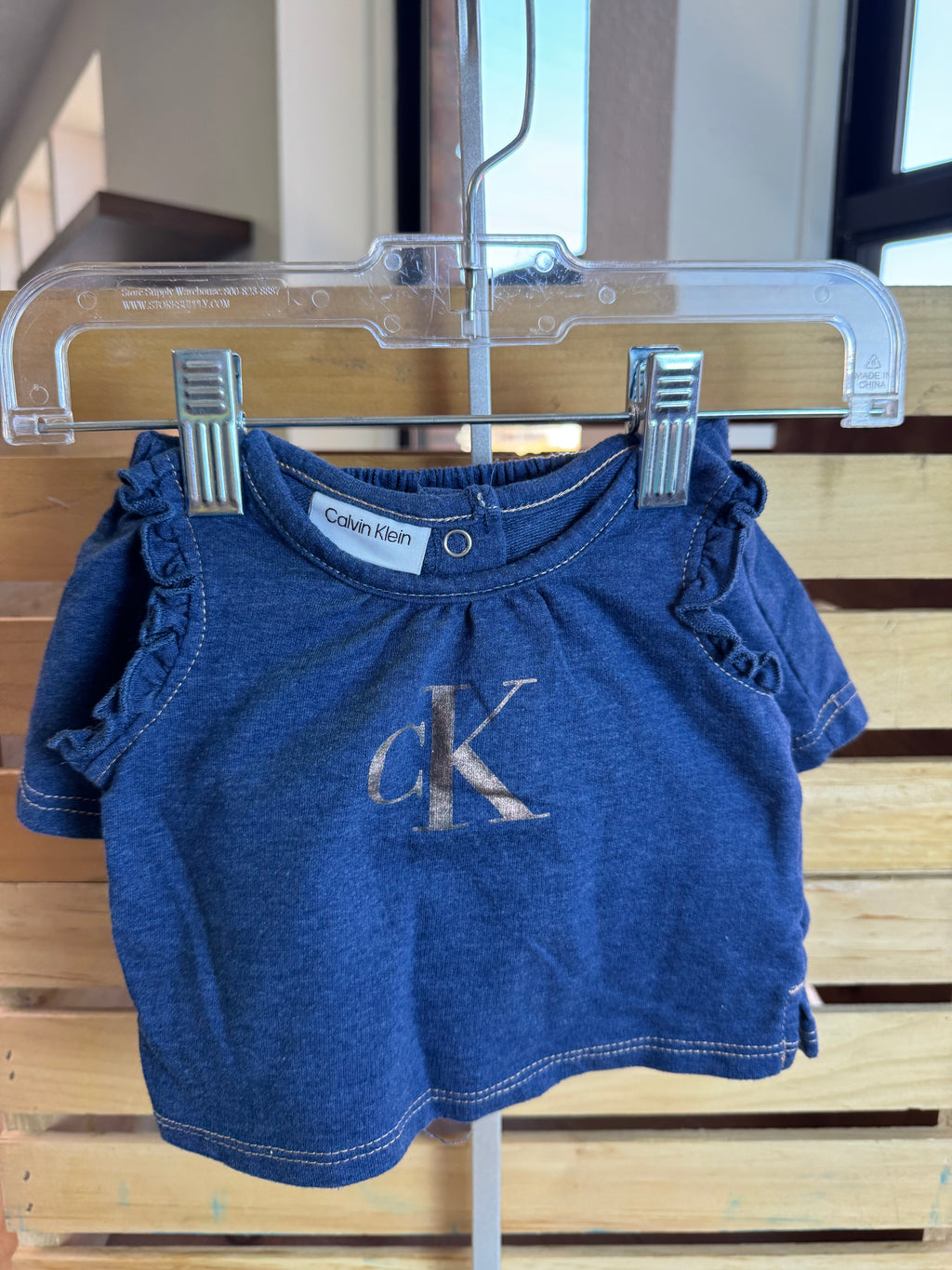 Calvin Klein 2-Piece Outfit 3/6M