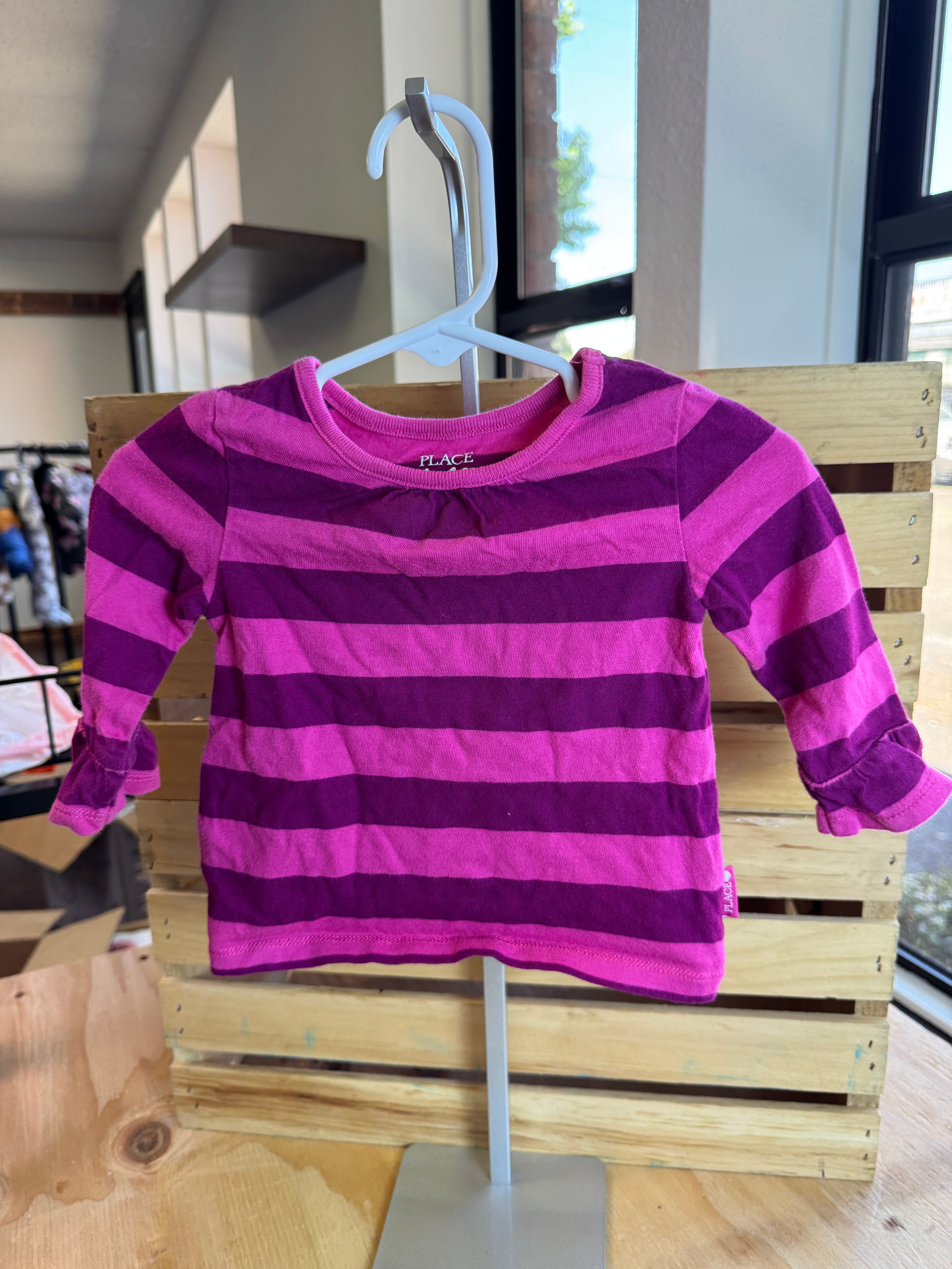 Place Long Sleeve 6-9M