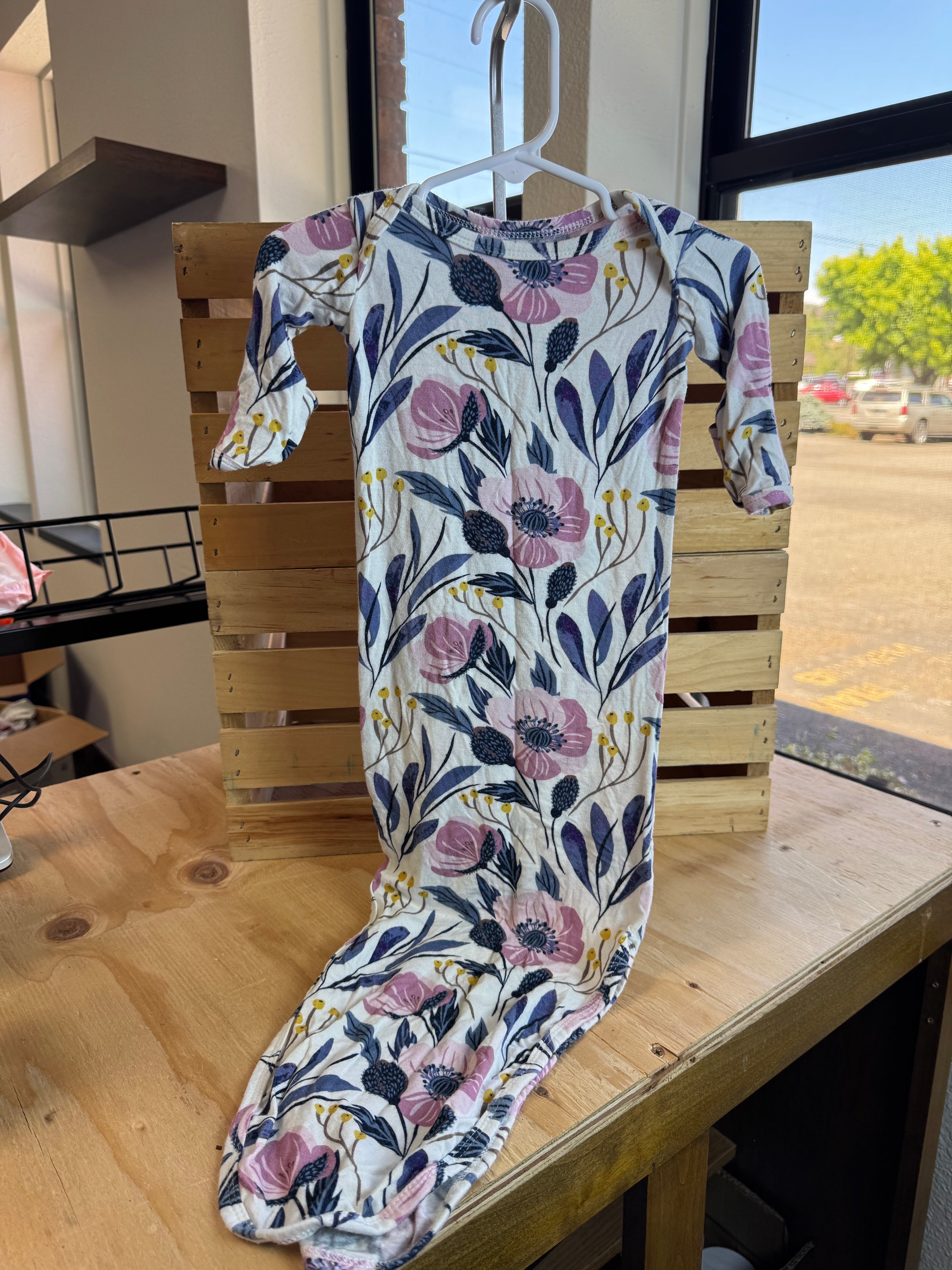 Milkbarn Goods Gown 0-3M