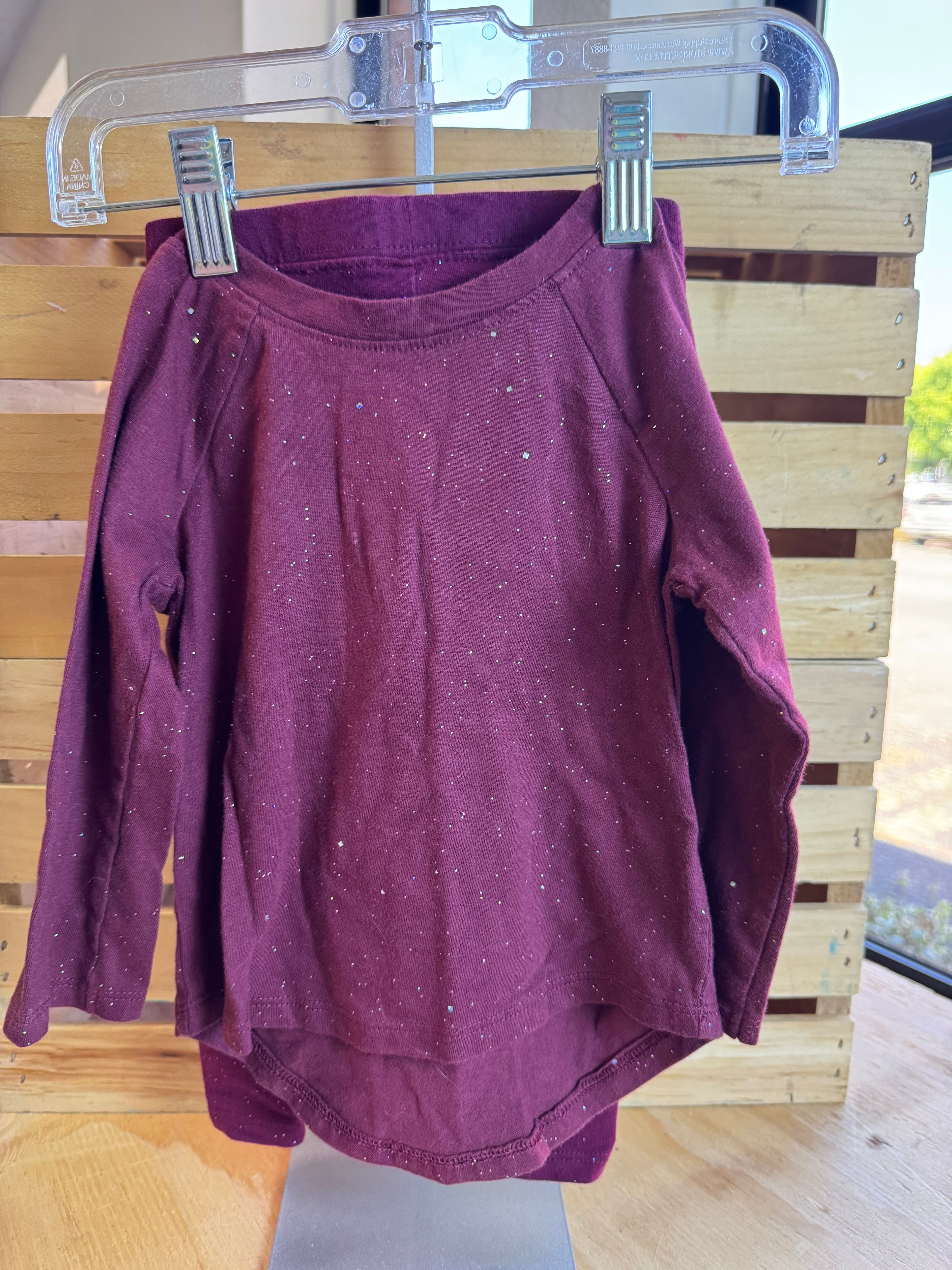 Cat & Jack 2-Piece Outfit 18M