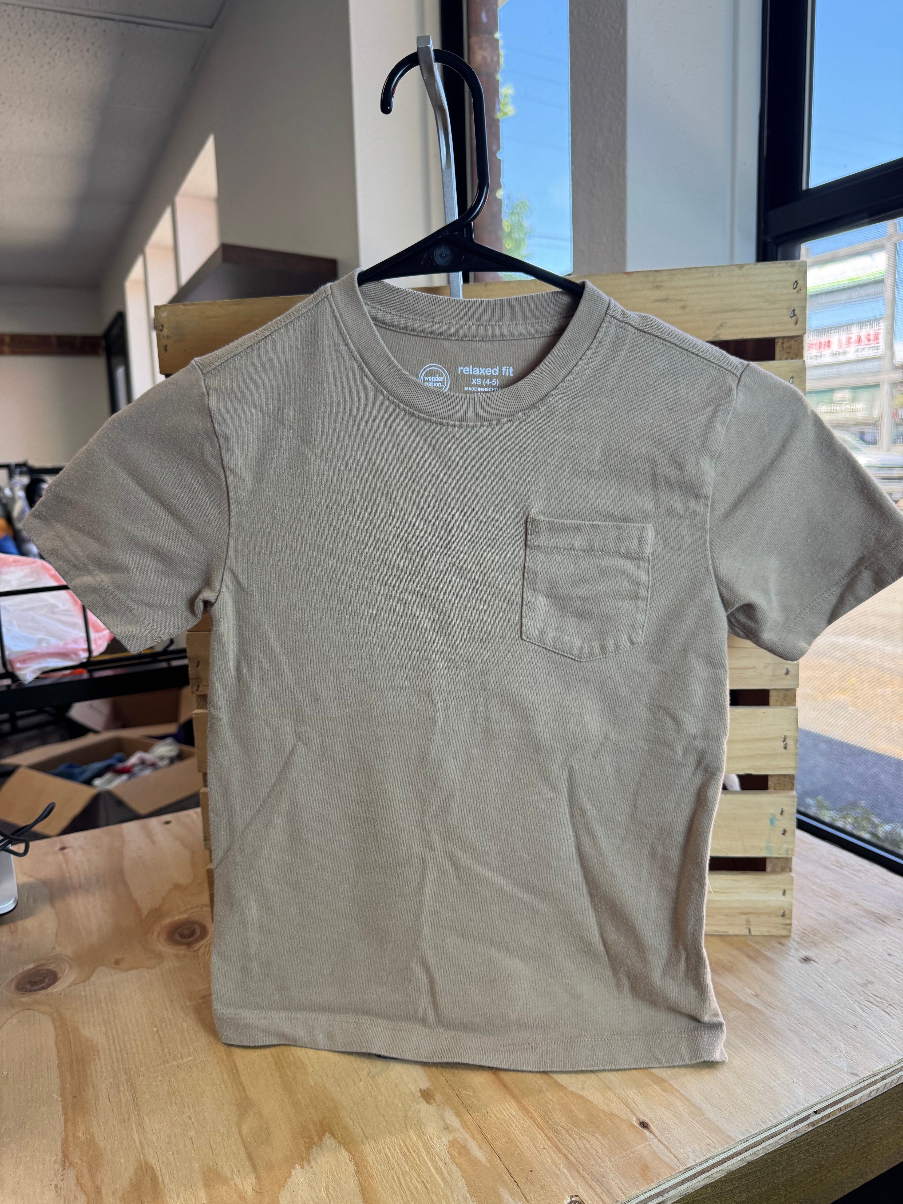 Wonder Nation Short Sleeve 4-5
