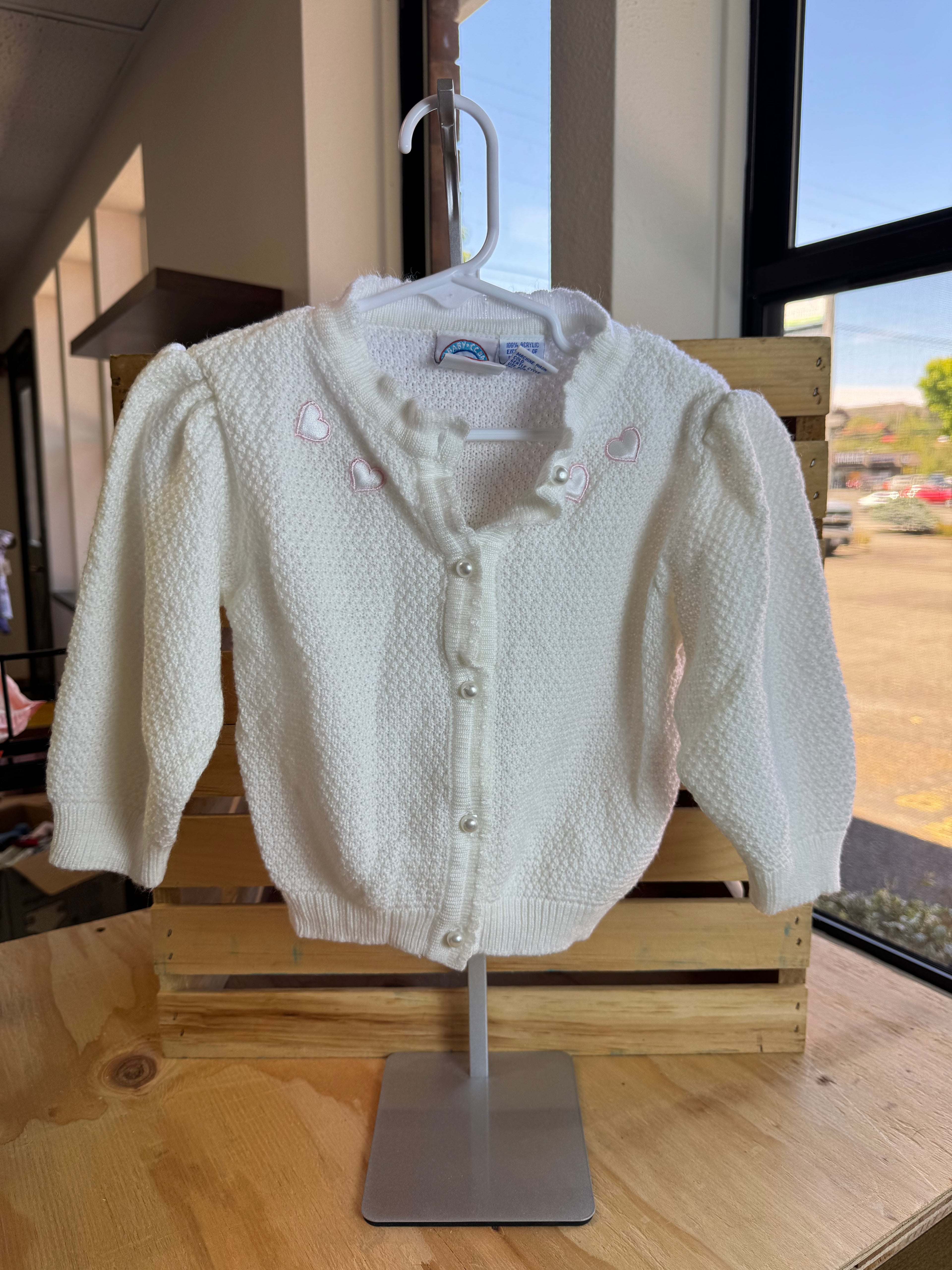 Baby Club Cardigan 24M
