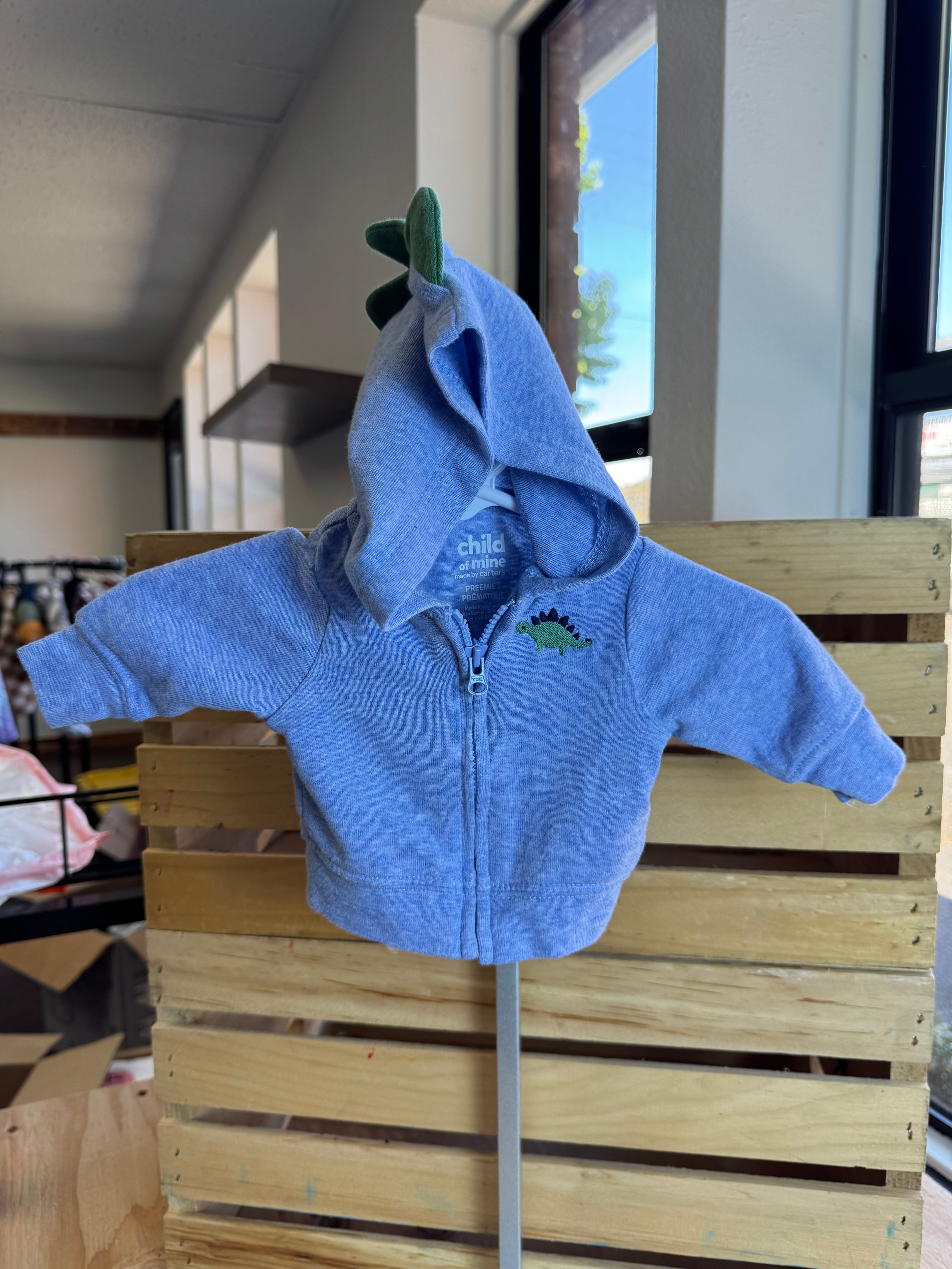 Carter’s Zipper Hoodie Preemie
