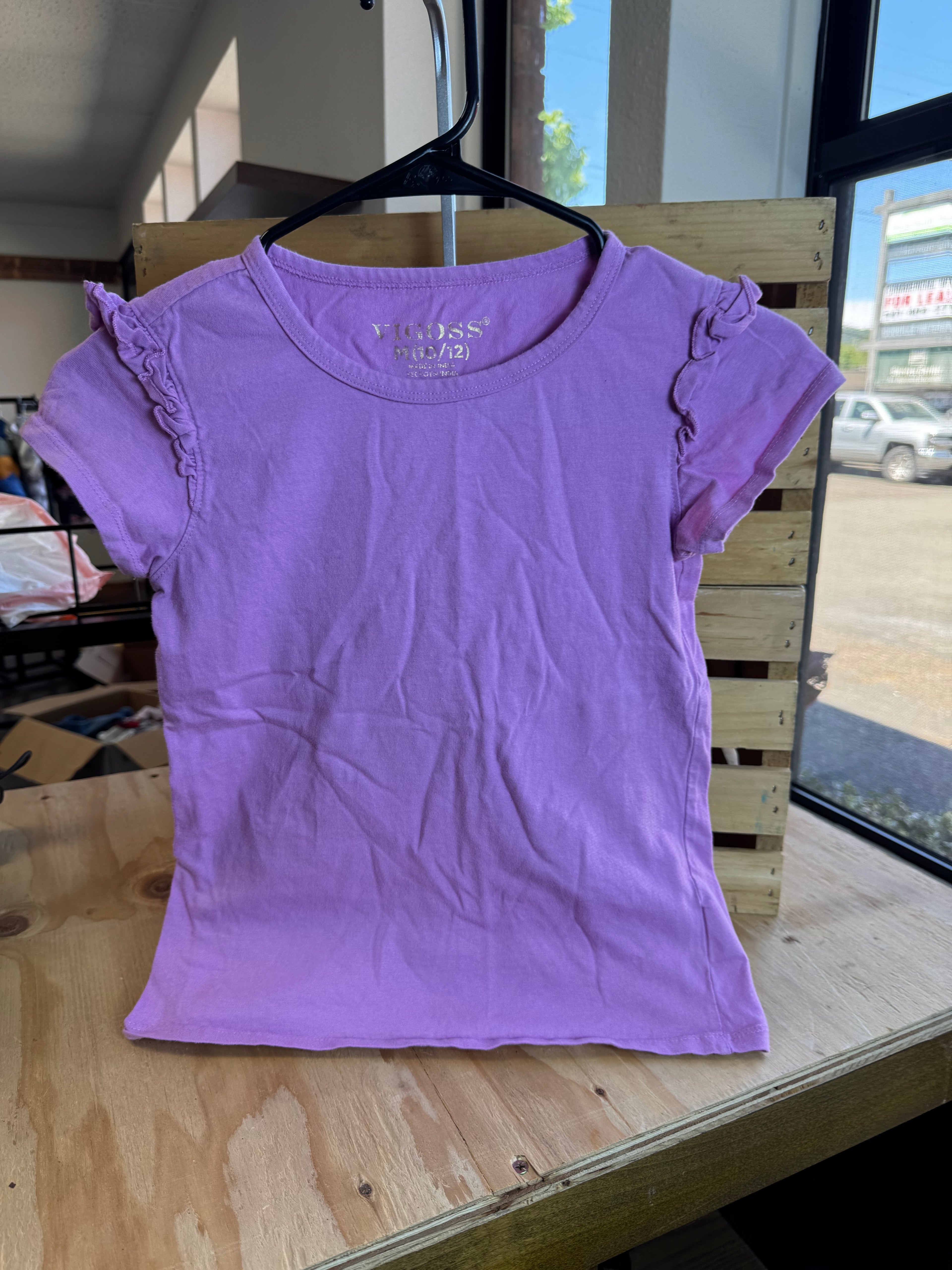Vigoss Short Sleeve 10/12