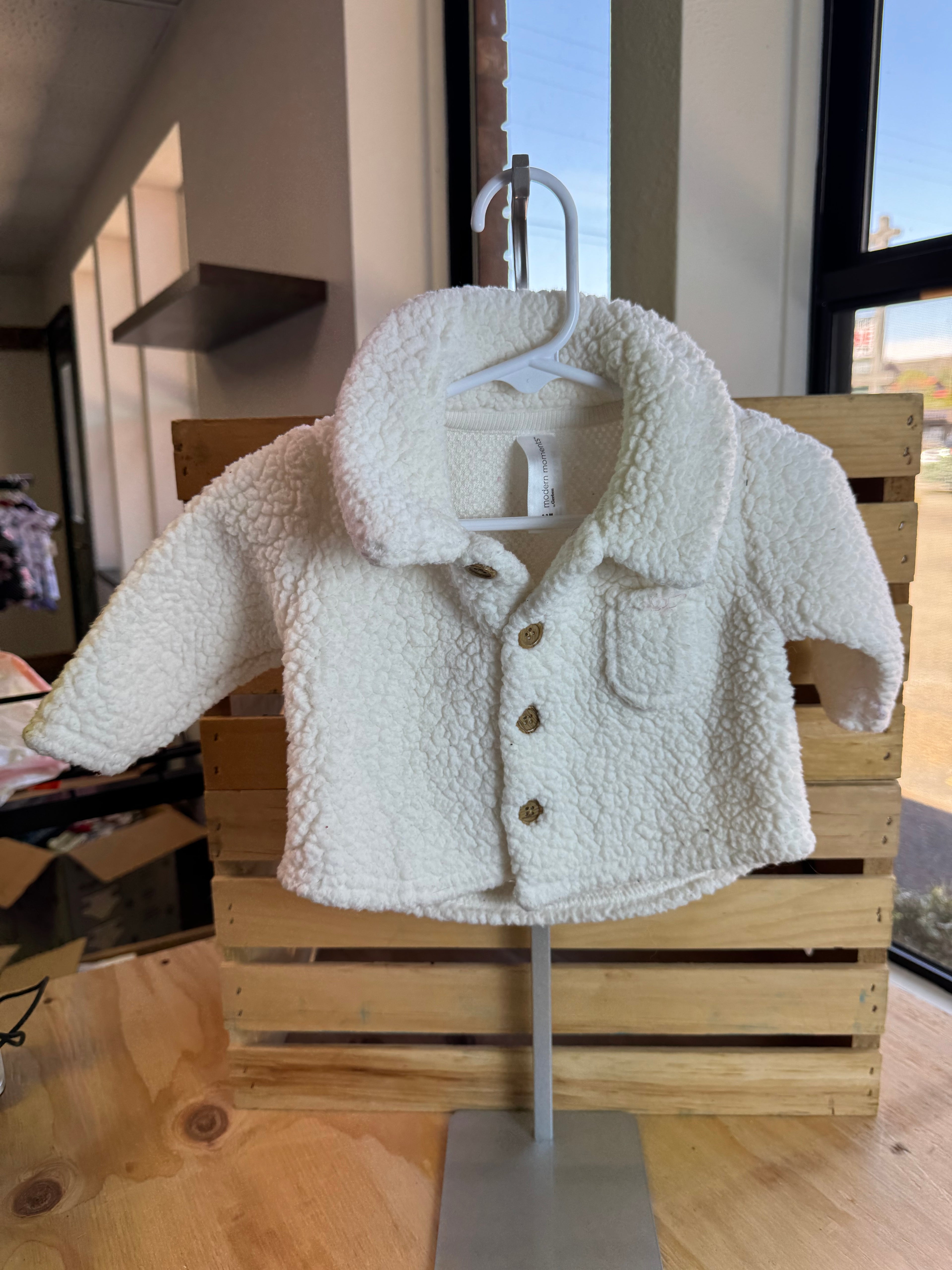 Modern Moments Jacket 0-3M