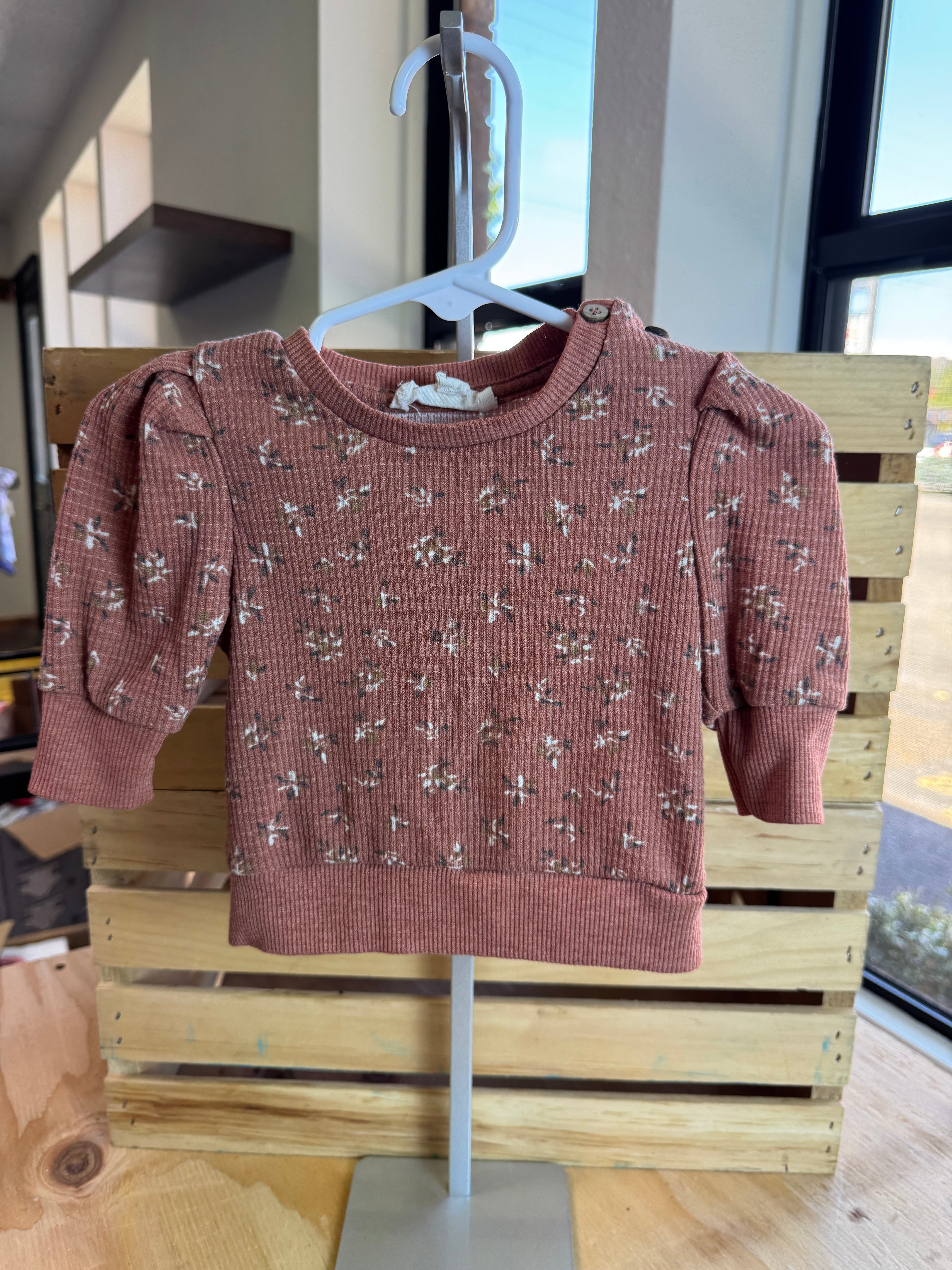 Jessica Simpson Long Sleeve 3/6M