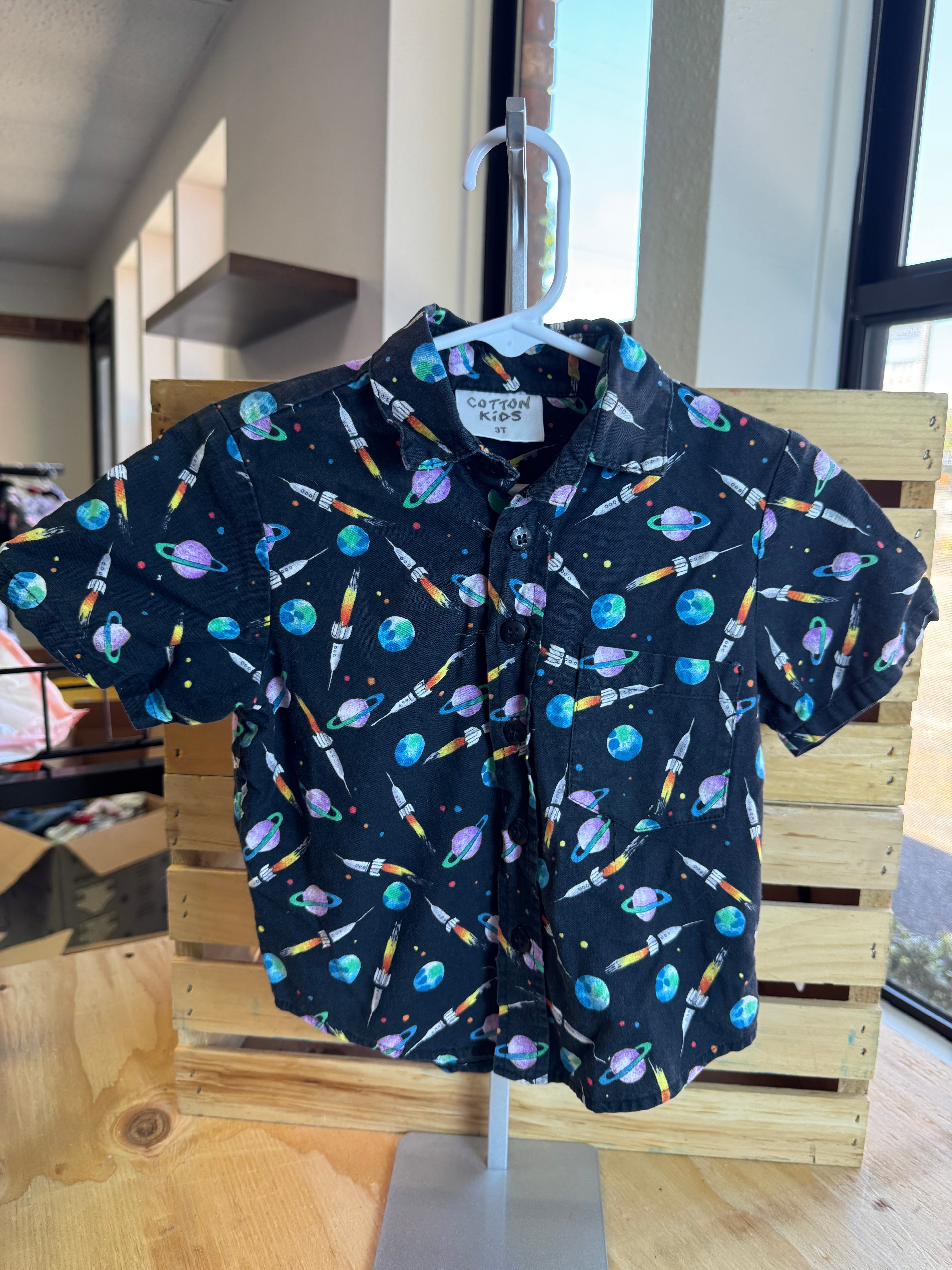 Cotton Kids Short Sleeve 3T