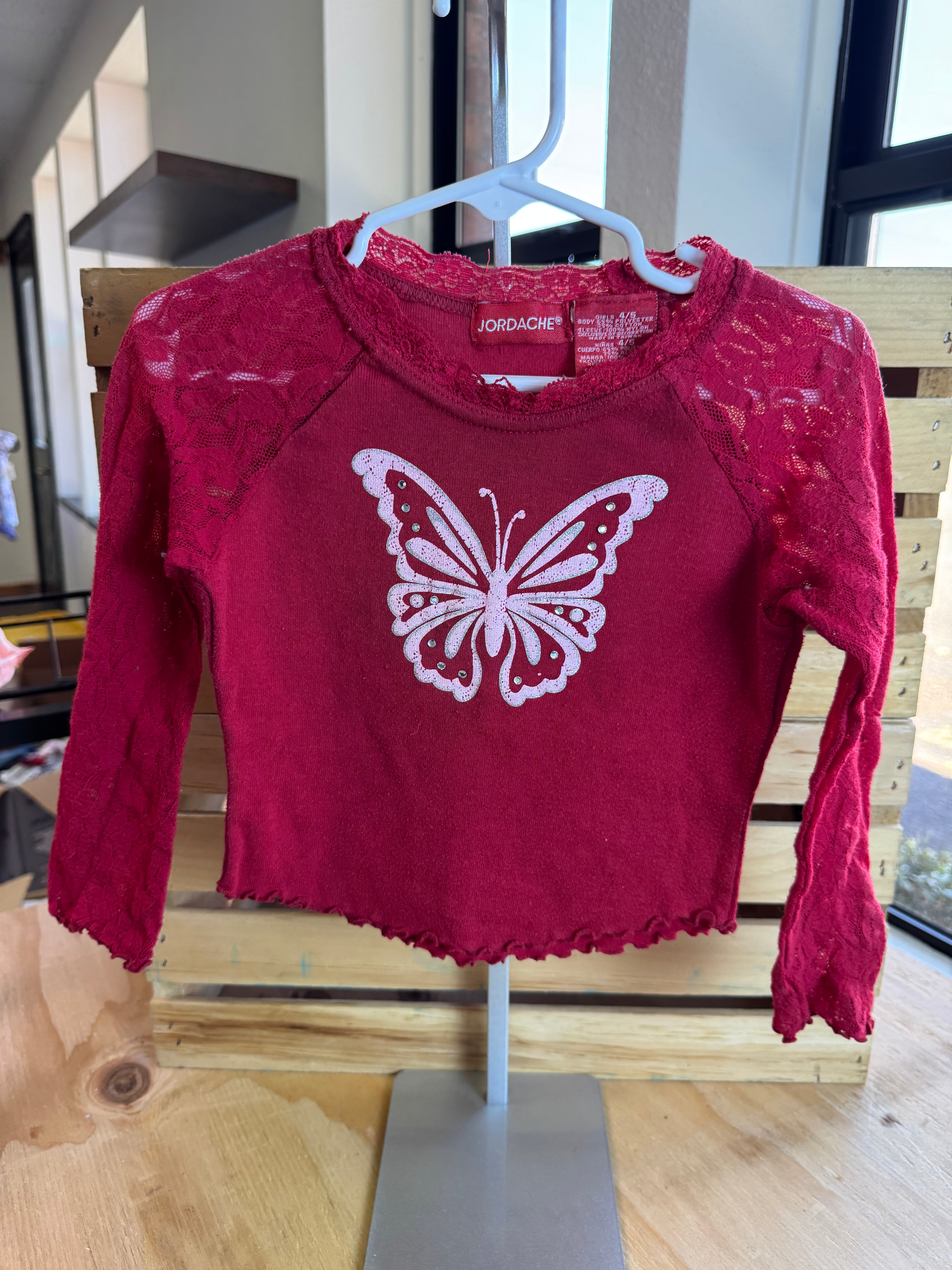 Jordache Long Sleeve 4/5