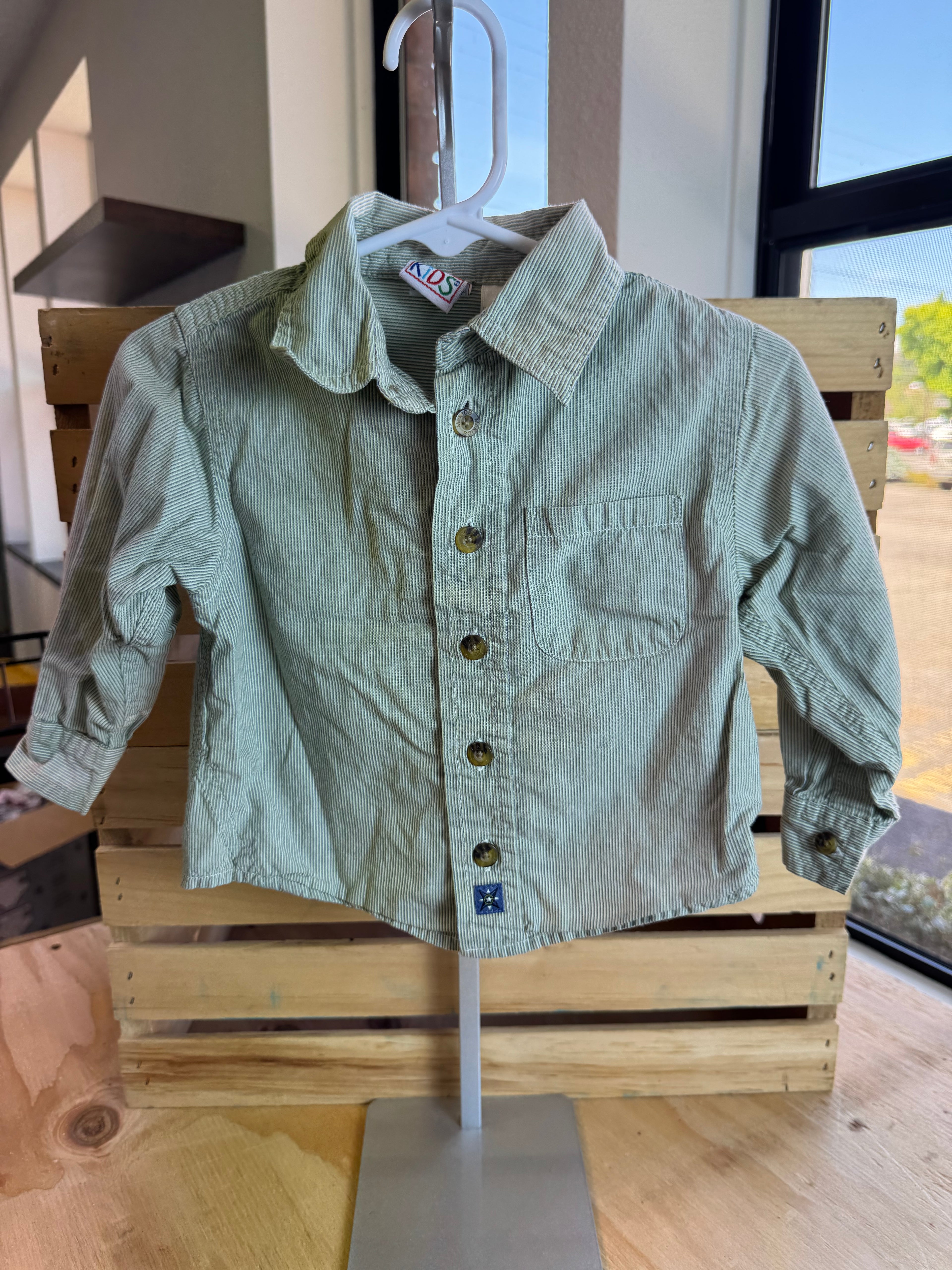McKids Long Sleeve 18M