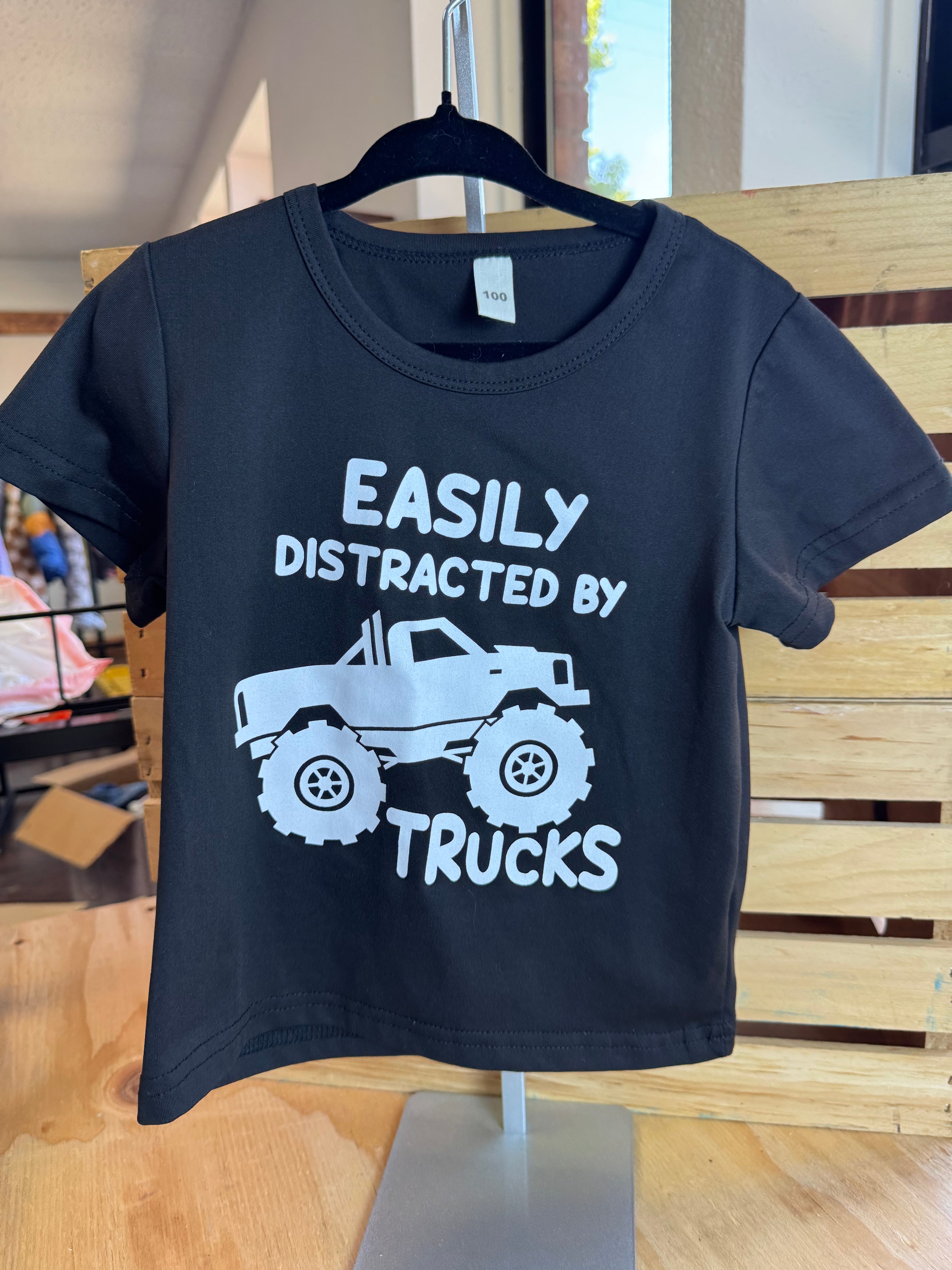 Unknown Brand Short Sleeve 3-4