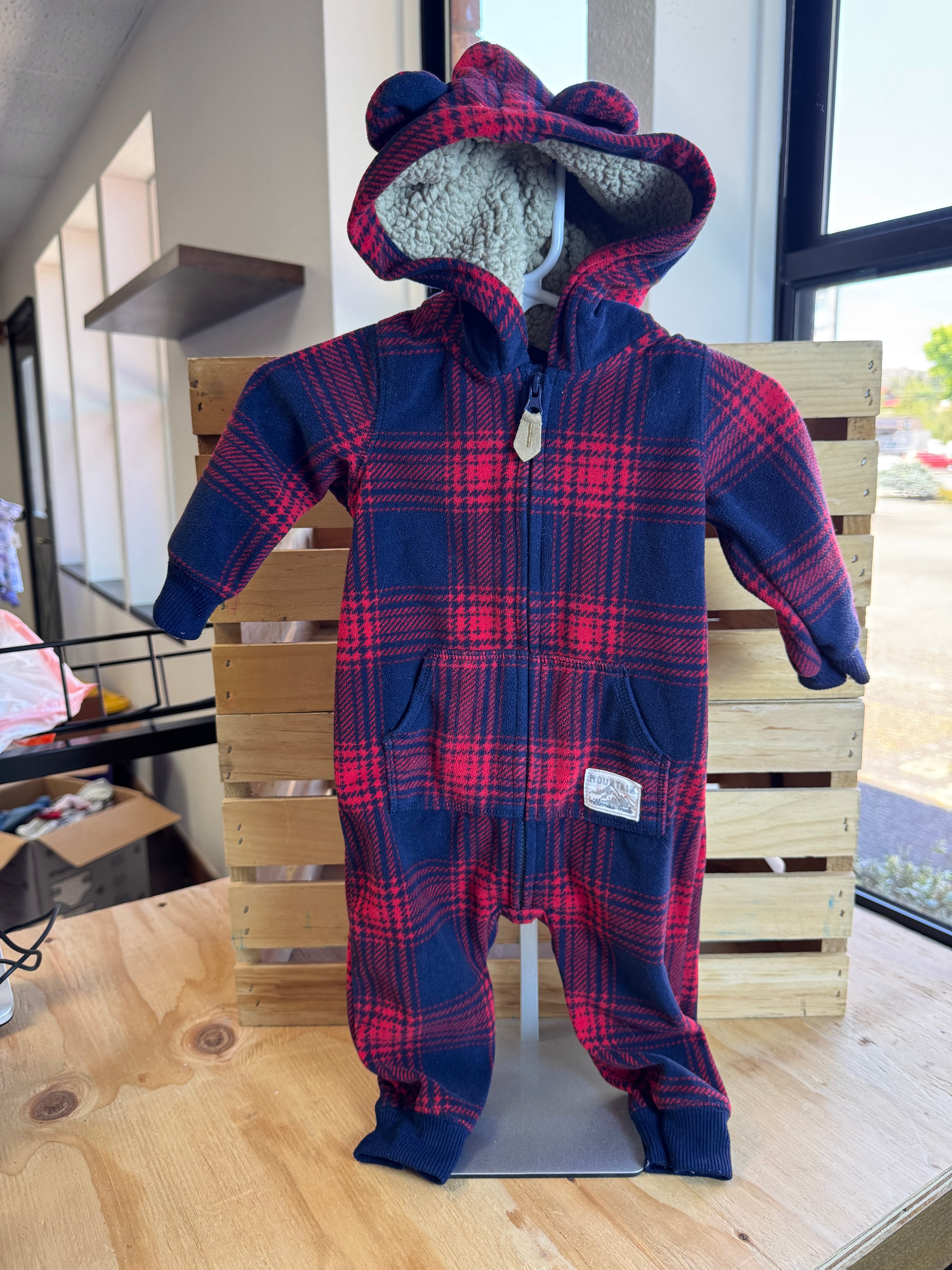 Carter’s Hooded Bunting 6M